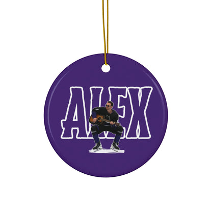 Alex Little Ceramic Ornament