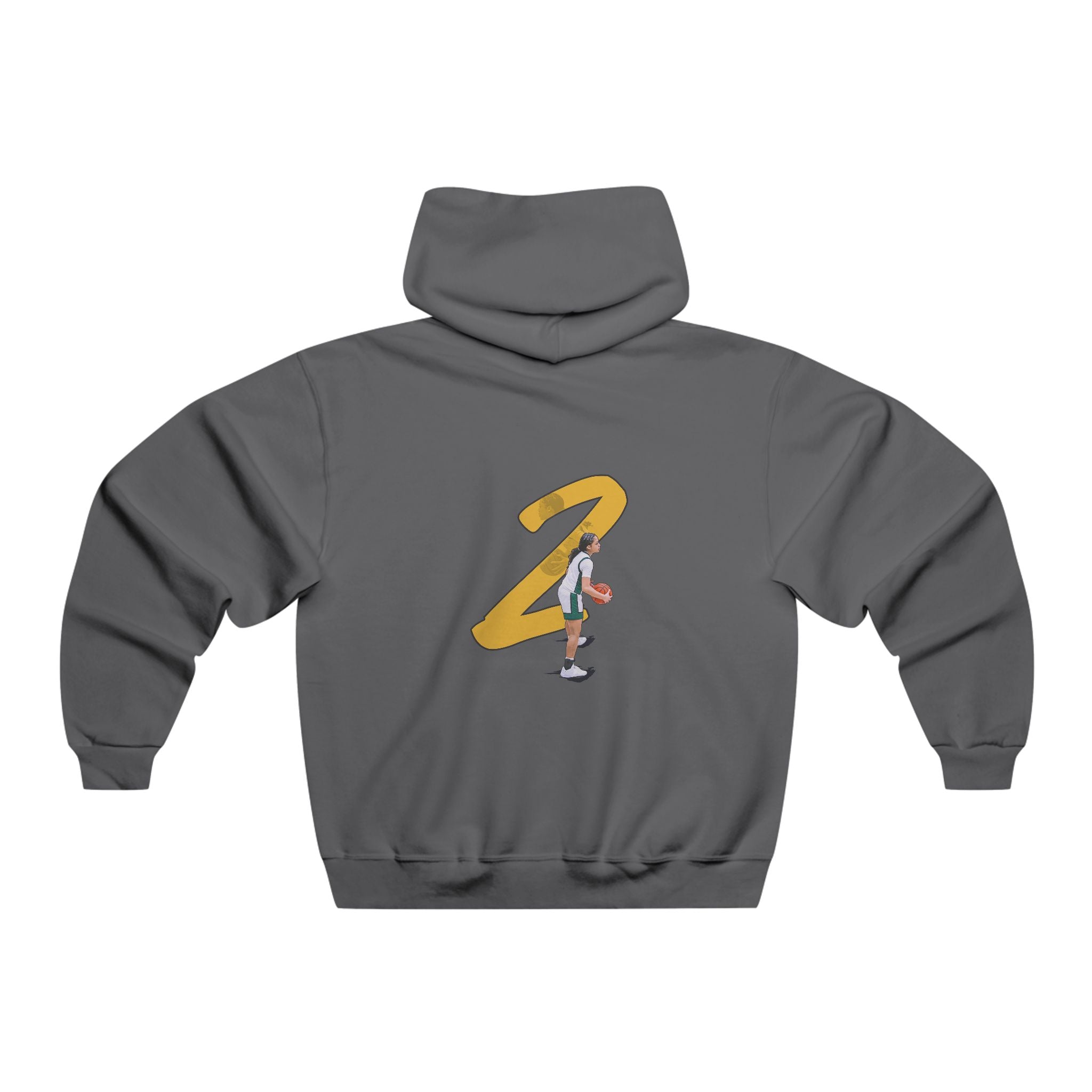 Aubriana Gray Vintage Hoodie