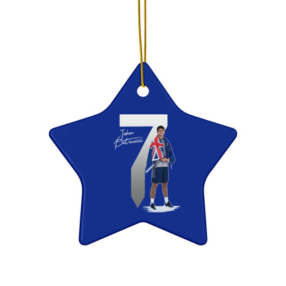 John Petrucci Ceramic Ornament