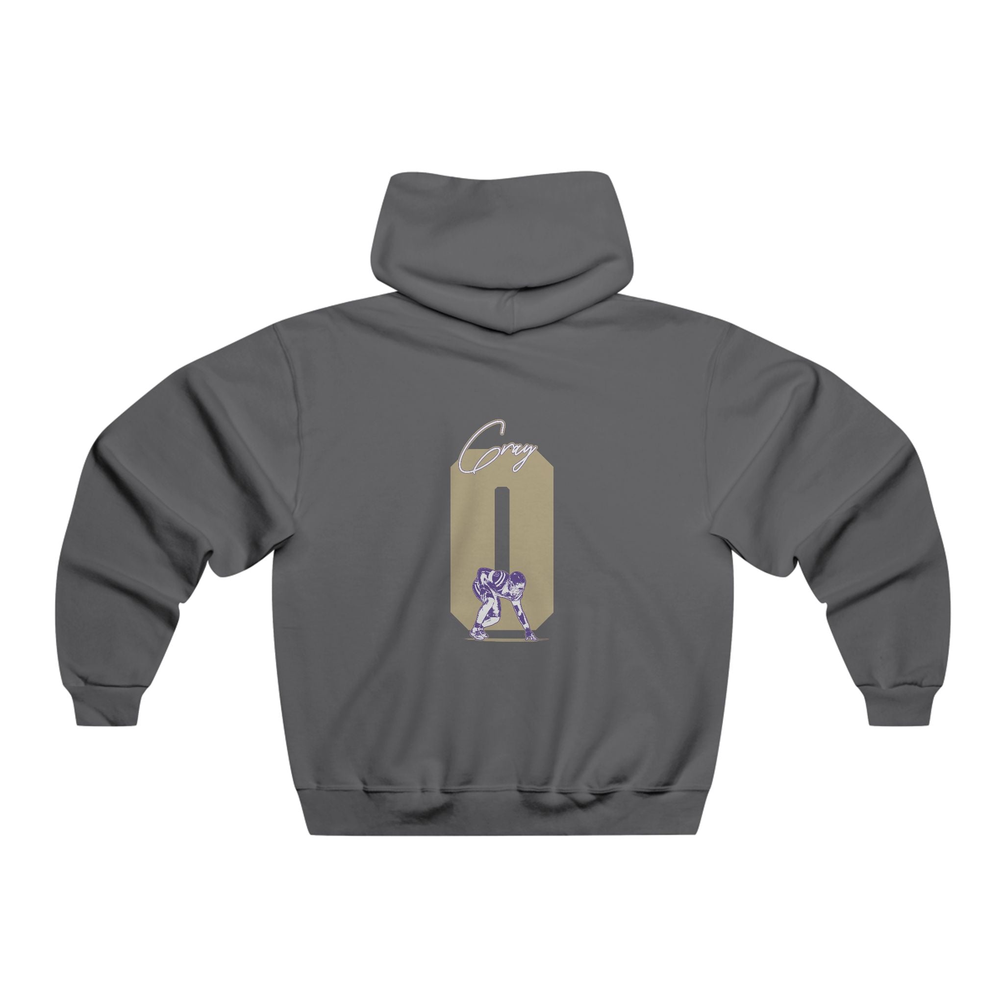 Chaz Gray Vintage Hoodie