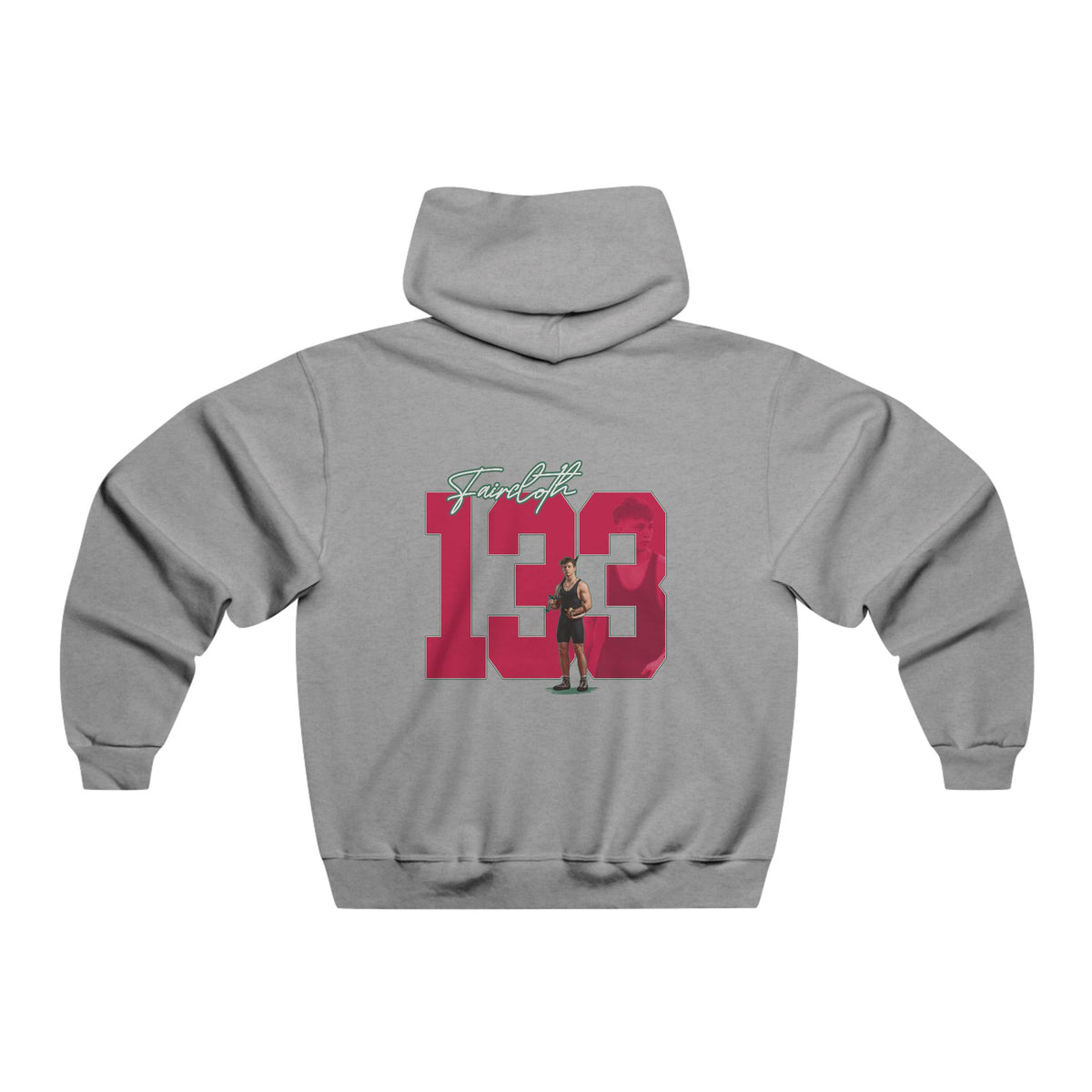 Cole Faircloth Vintage Hoodie (Front + Back)