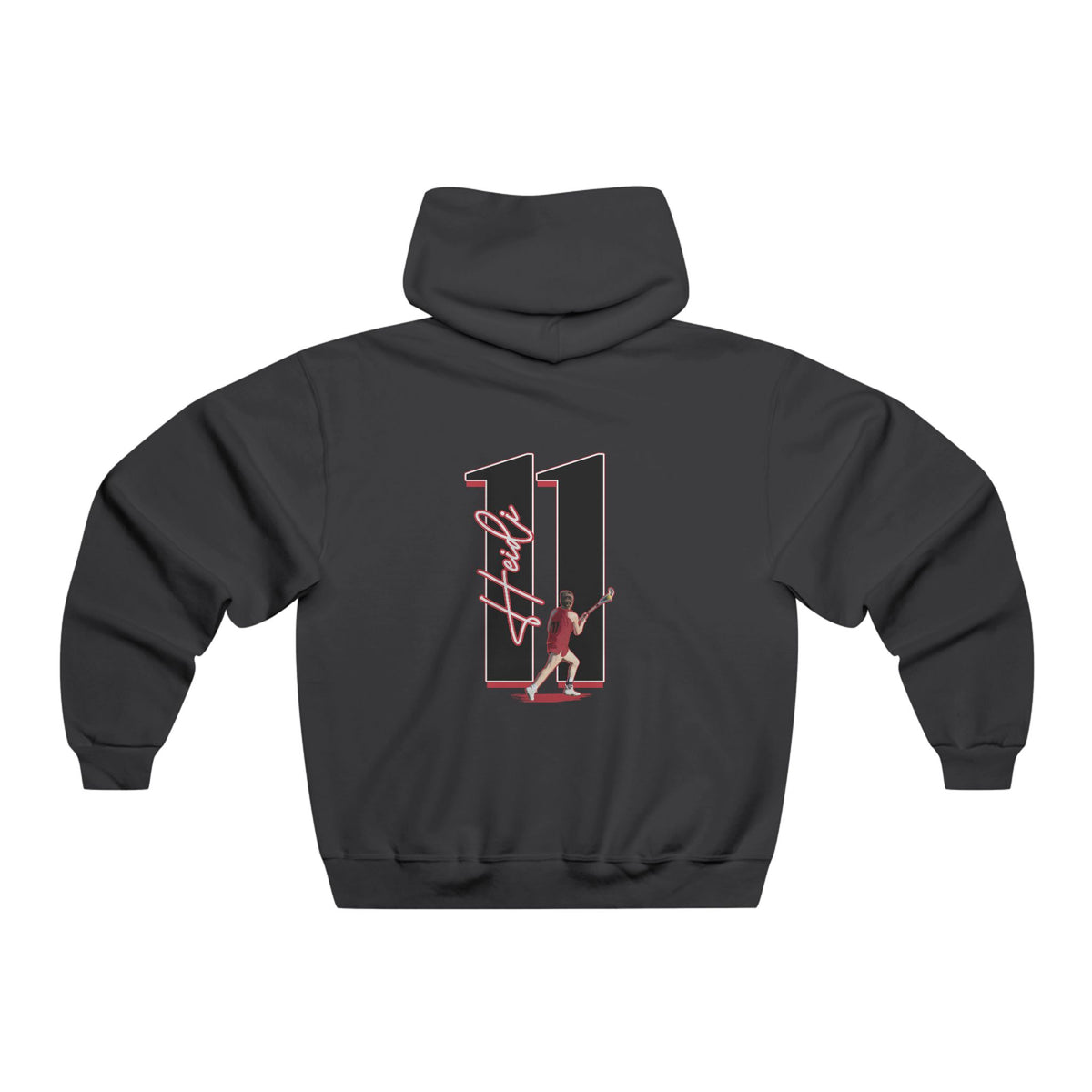 Heidi Clesen Vintage Hoodie (Front + Back)