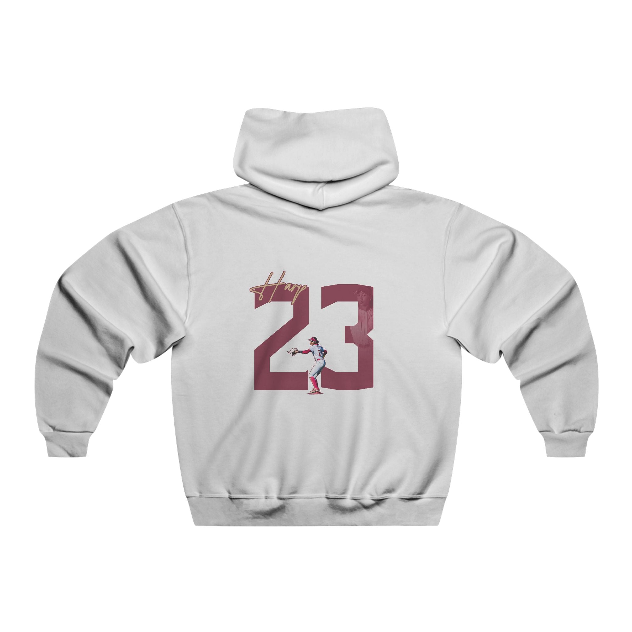 Kennedy Harp Vintage Hoodie
