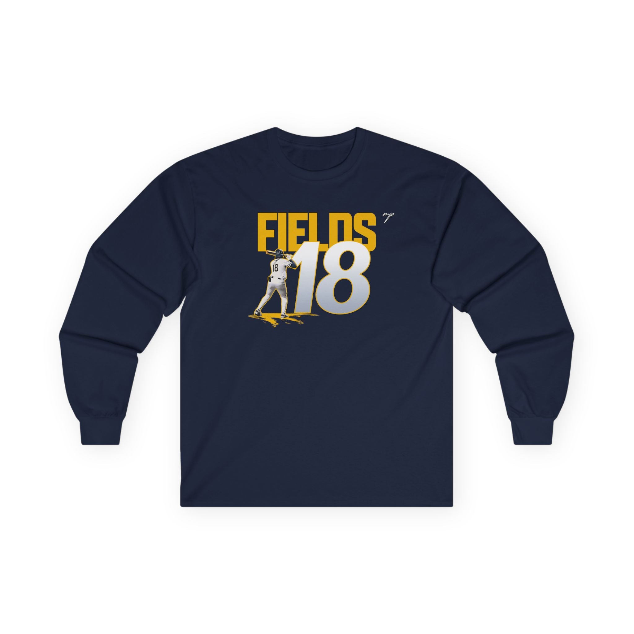 Keondre Fields Long Sleeve Tee