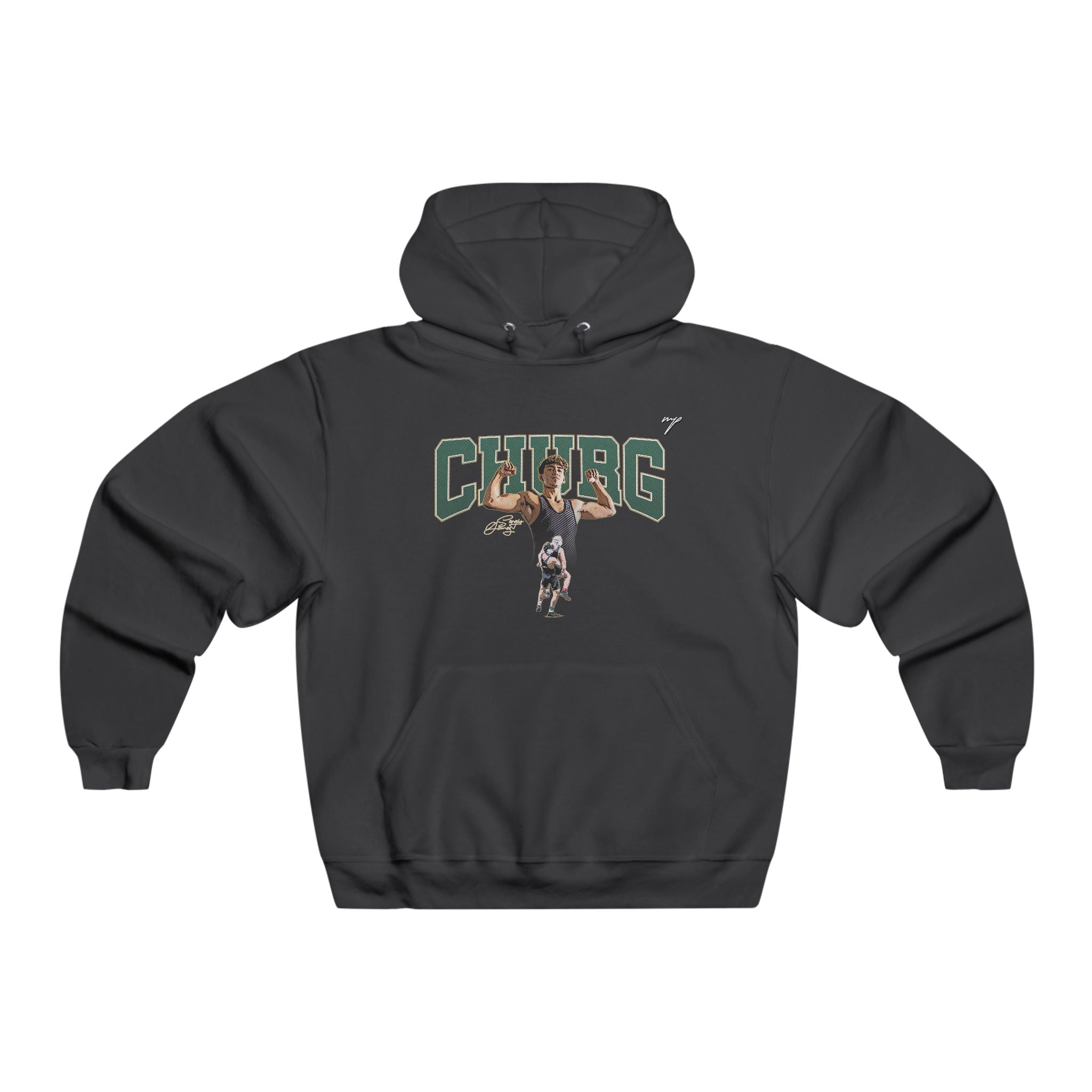 Sergio Gomez Vintage Hoodie