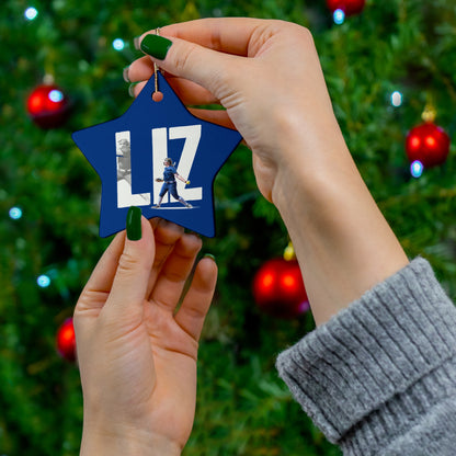 Elizabeth Grube Ceramic Ornament
