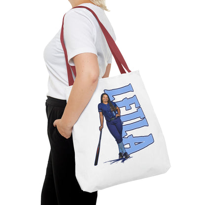 Leila Dixon Custom Tote Bag