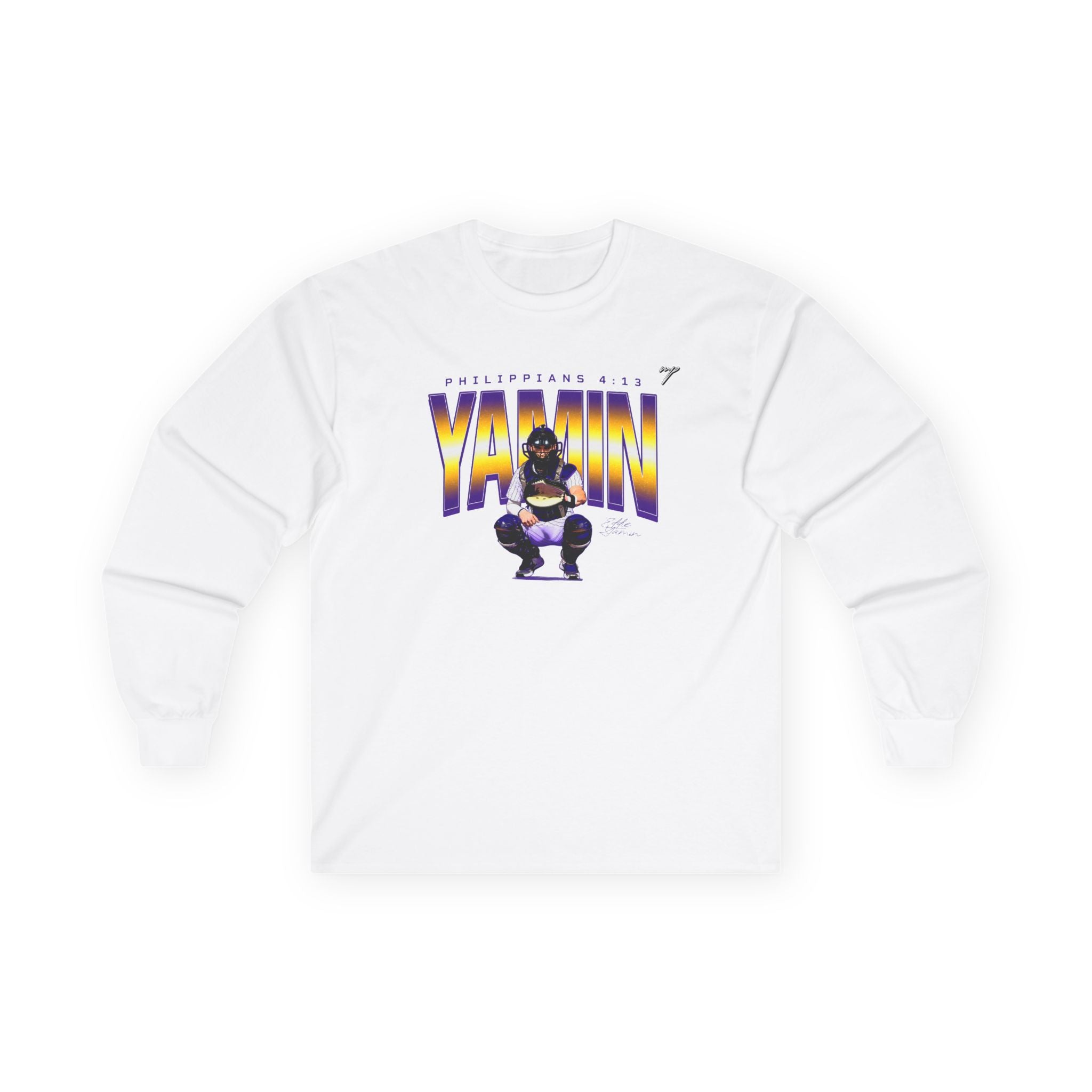 Eddie Yamin Long Sleeve Tee