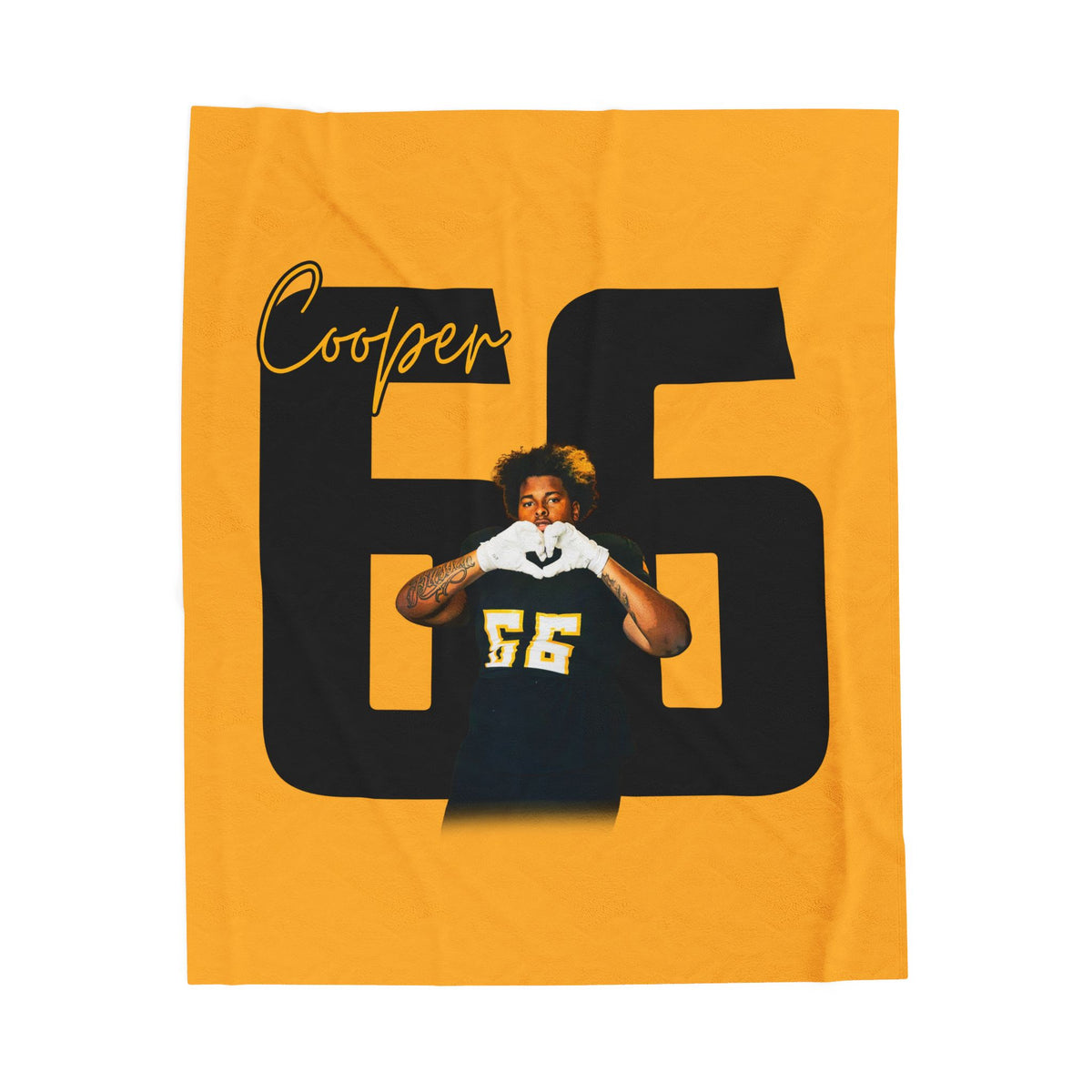 Kobe Cooper Blanket