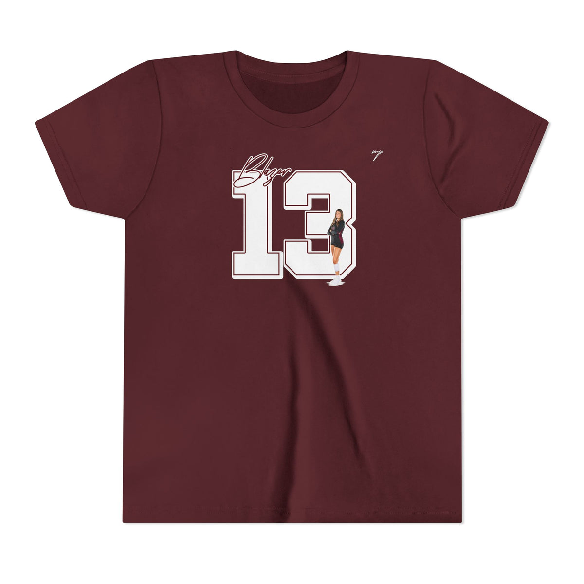 Ashlyn Blazer YOUTH Graphic Tee