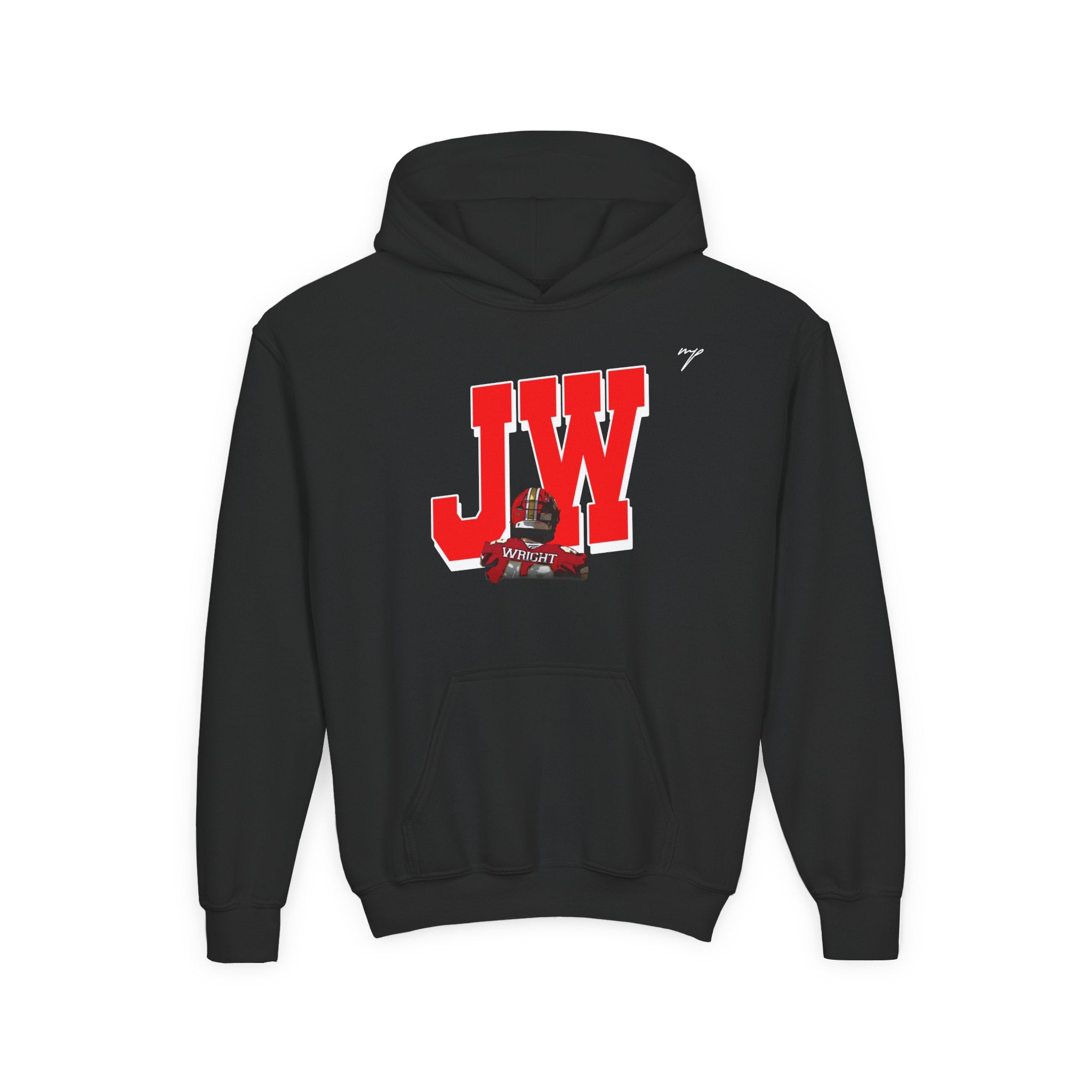 Jordan Wright YOUTH Hoodie