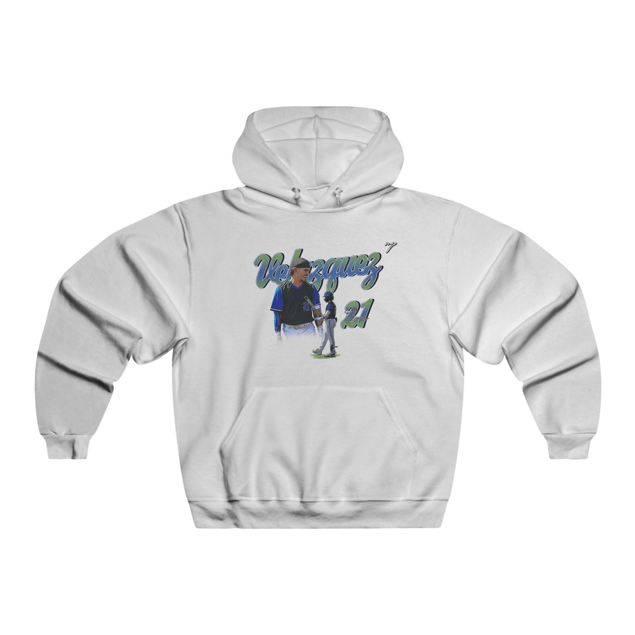 Eddie Velazquez Vintage Hoodie