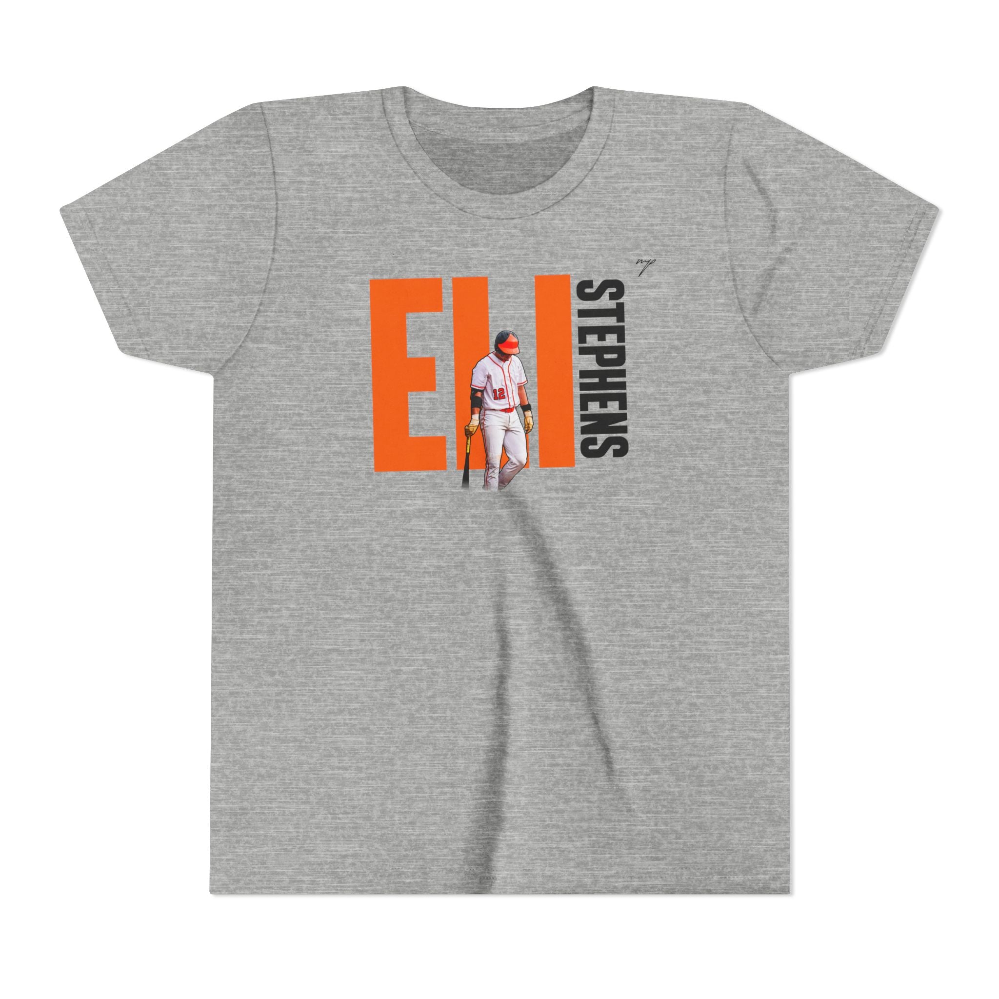 Eli Stephens YOUTH Graphic Tee