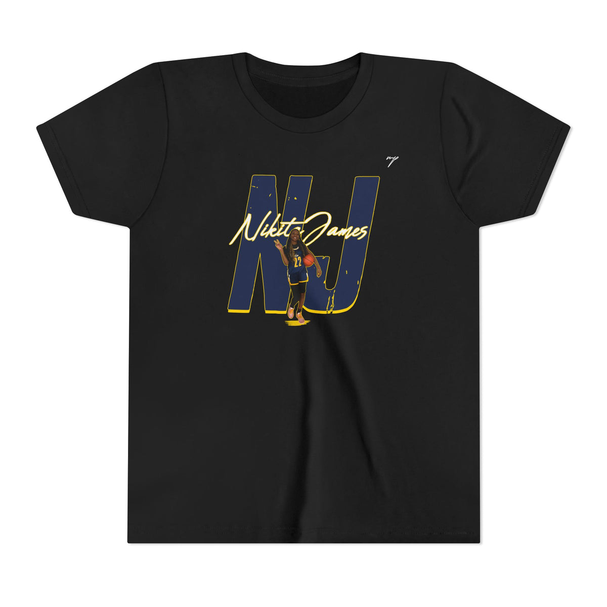 Nikita James YOUTH Graphic Tee