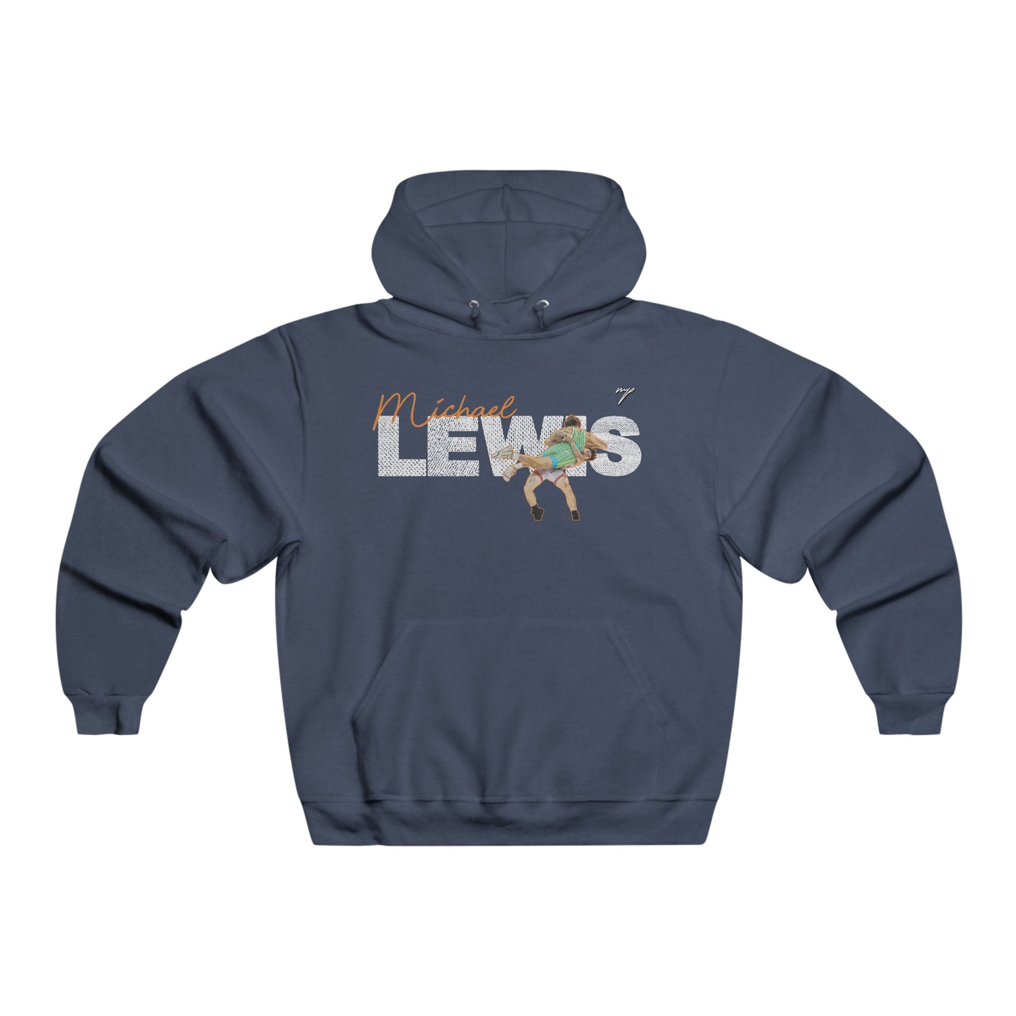 Michael Lewis Vintage Hoodie