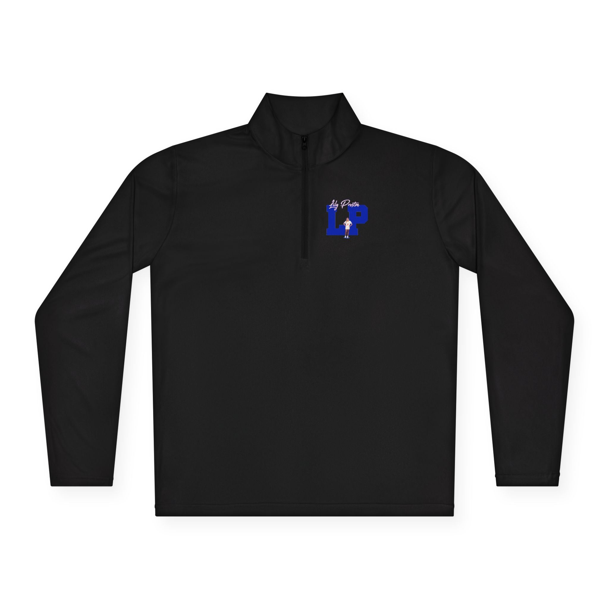 Lily Preston Quarter-Zip