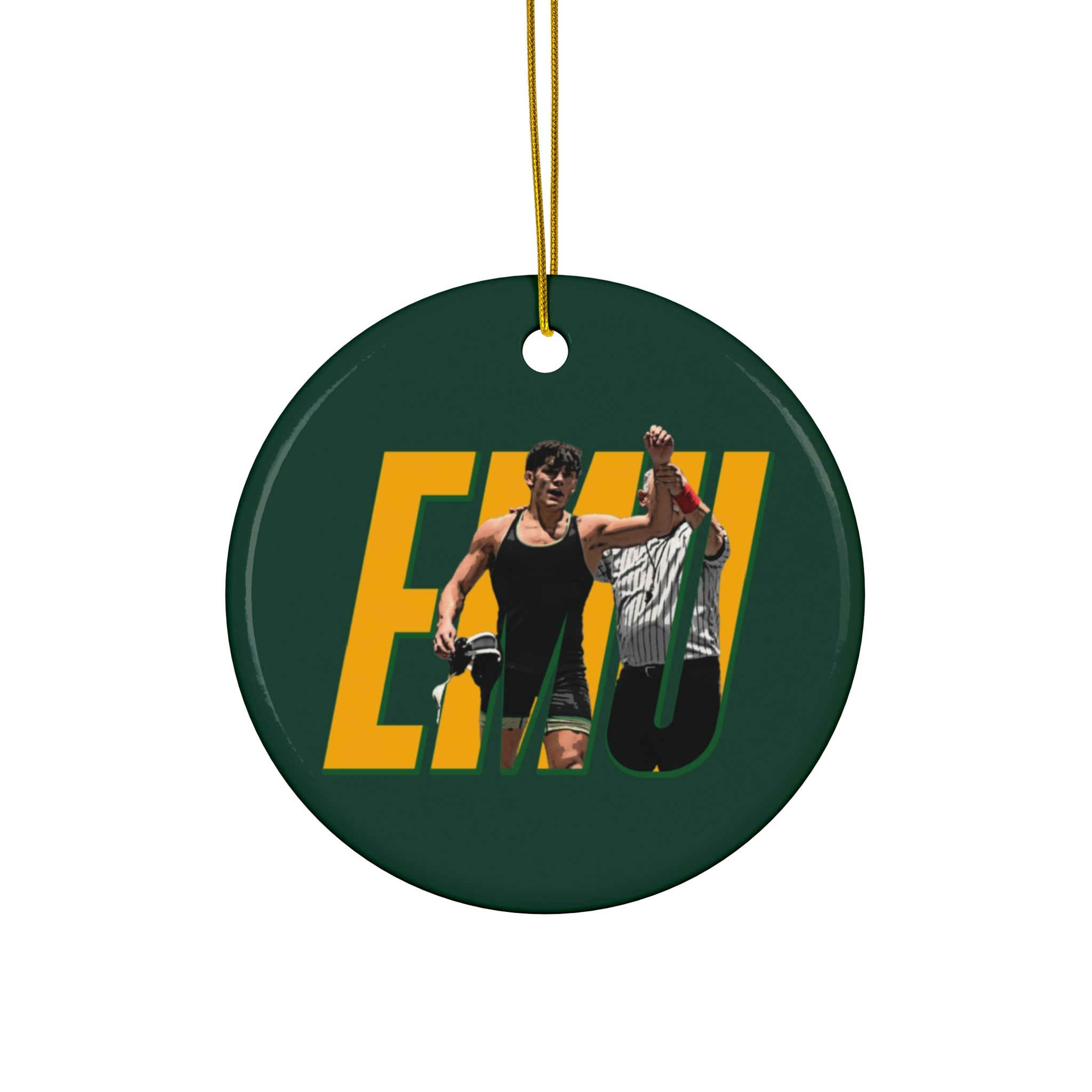 Emilio Arellano Ceramic Ornament