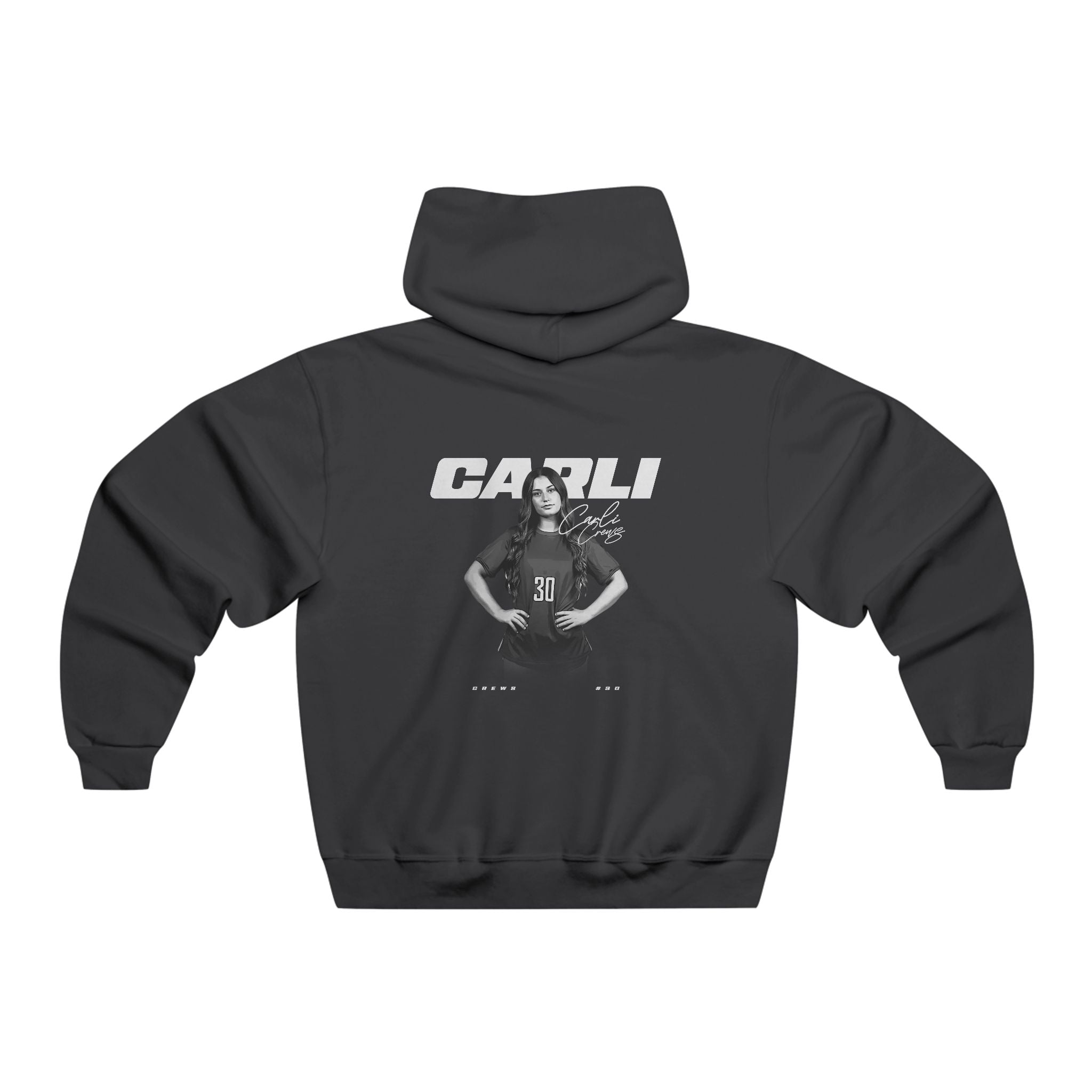 Carli Crews Vintage Hoodie
