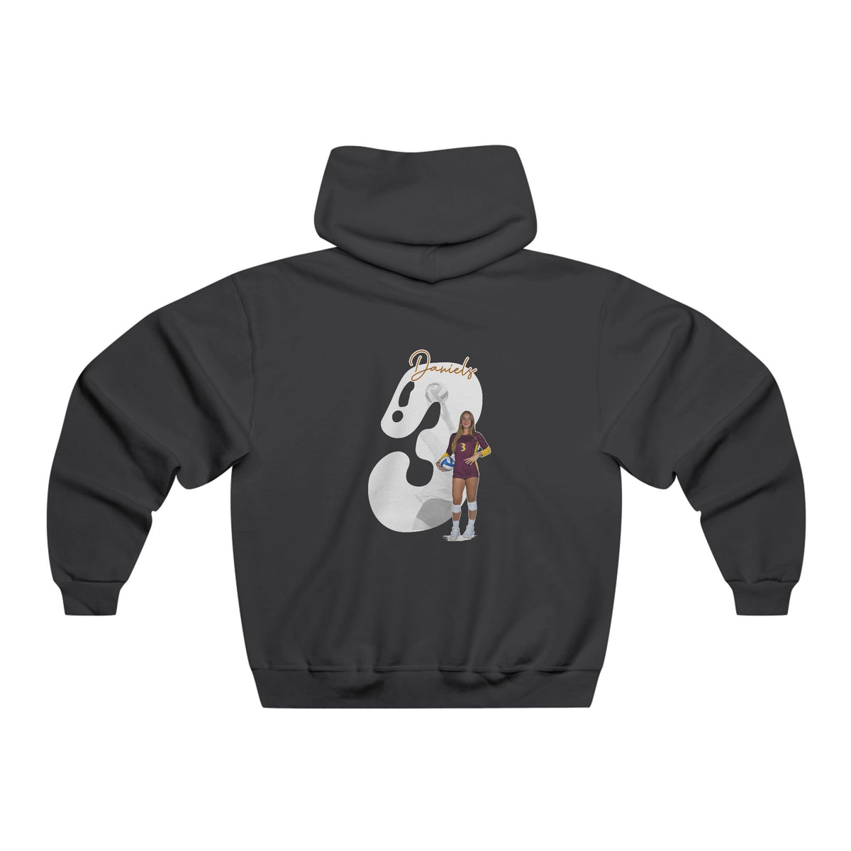 Grace Daniels Vintage Hoodie (Front + Back)