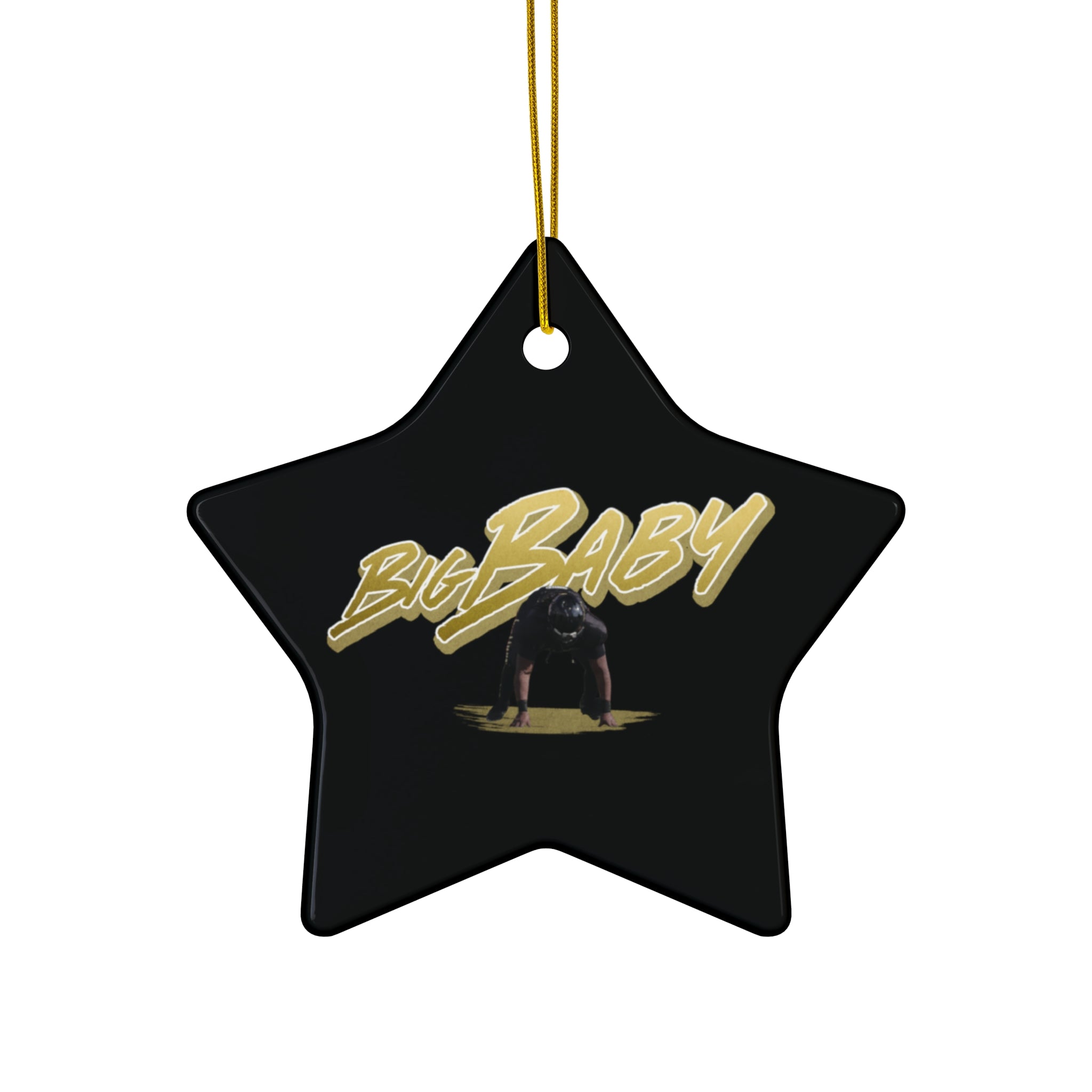 Romans Ward Jr Ceramic Ornament