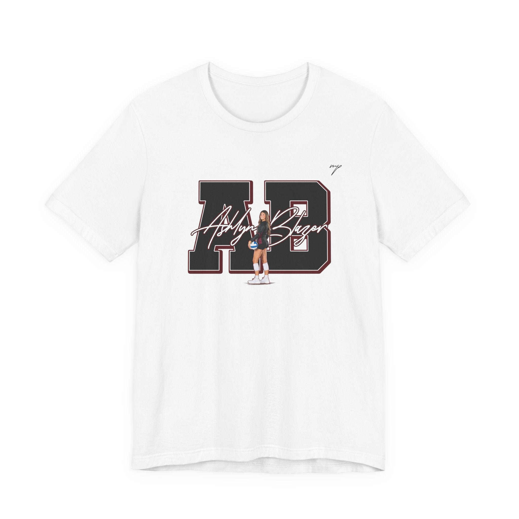 Ashlyn Blazer Graphic Tee