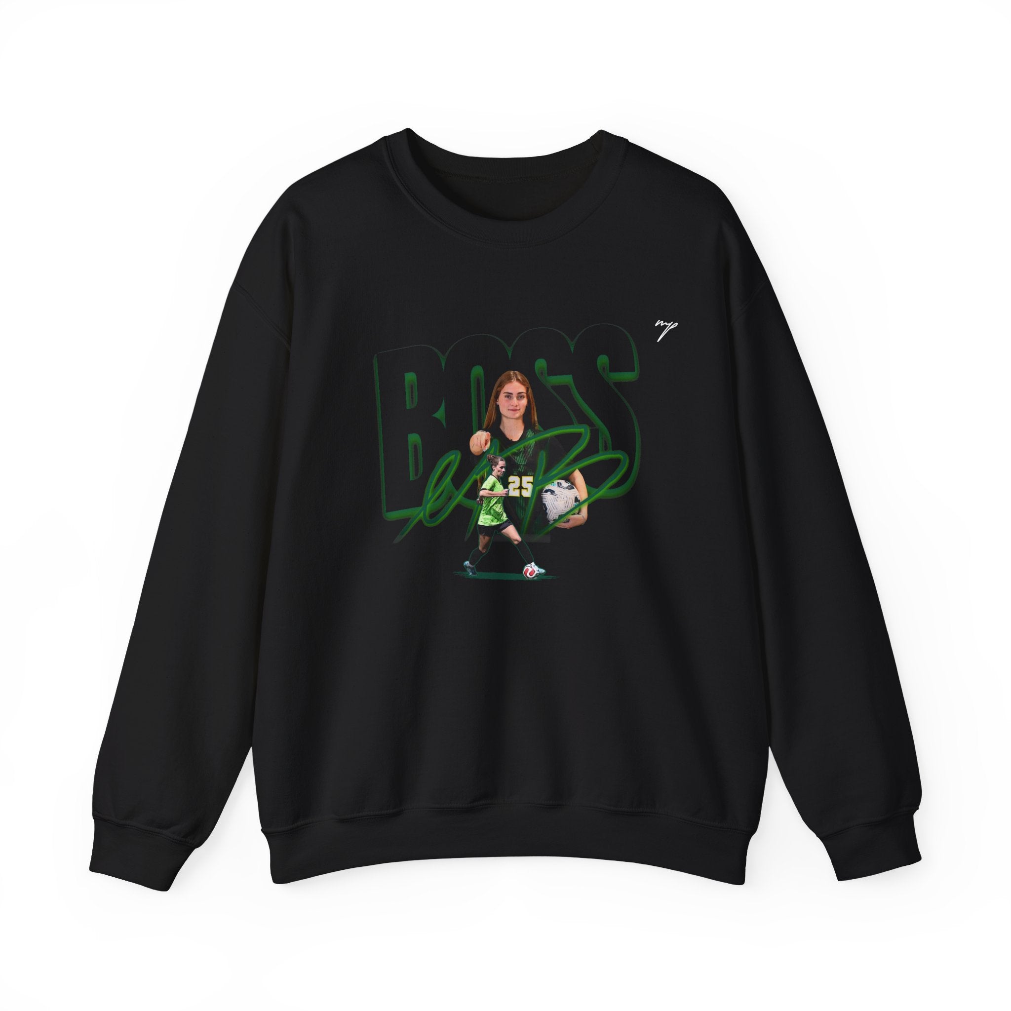 Madison Boss Crewneck