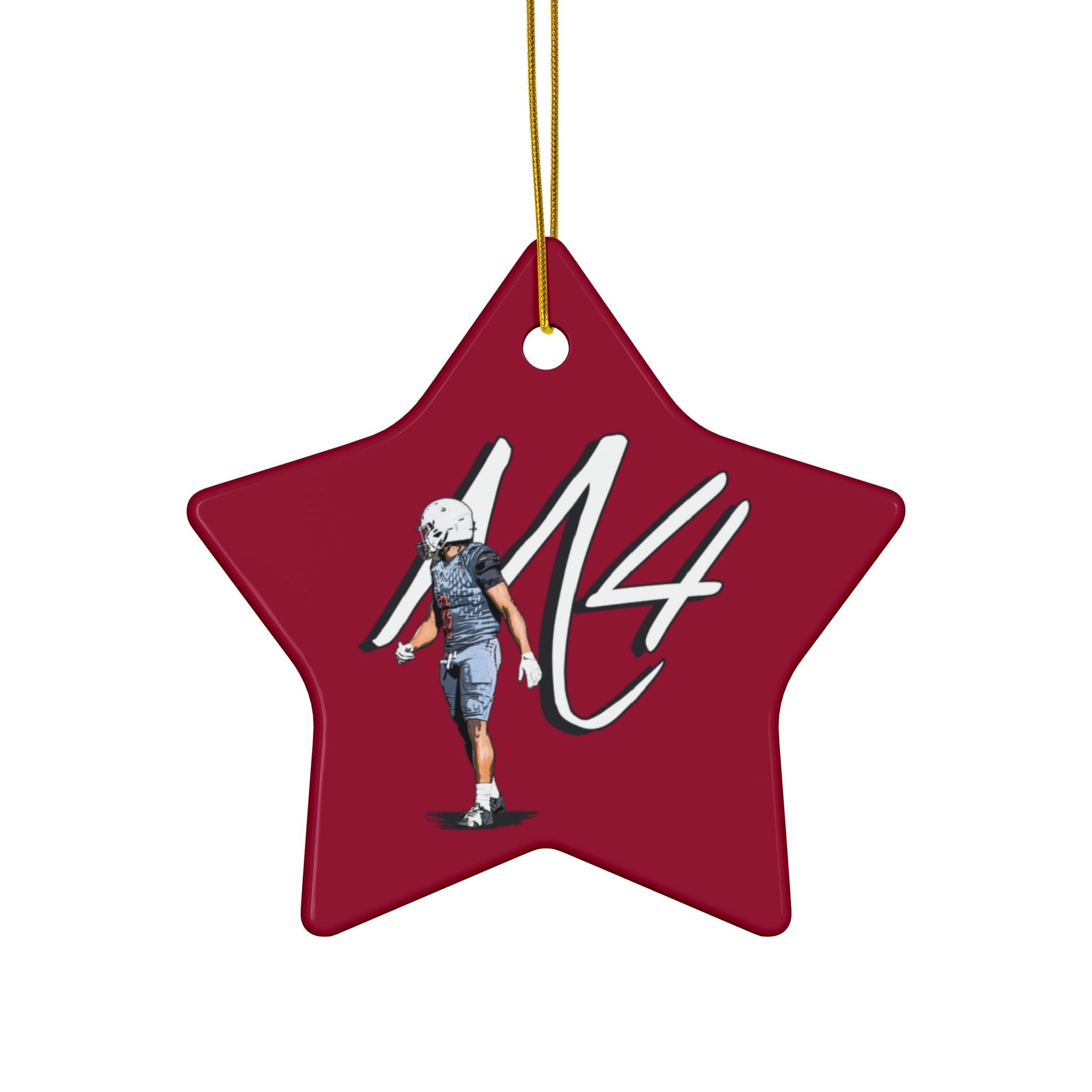 Marques Reese Ceramic Ornament