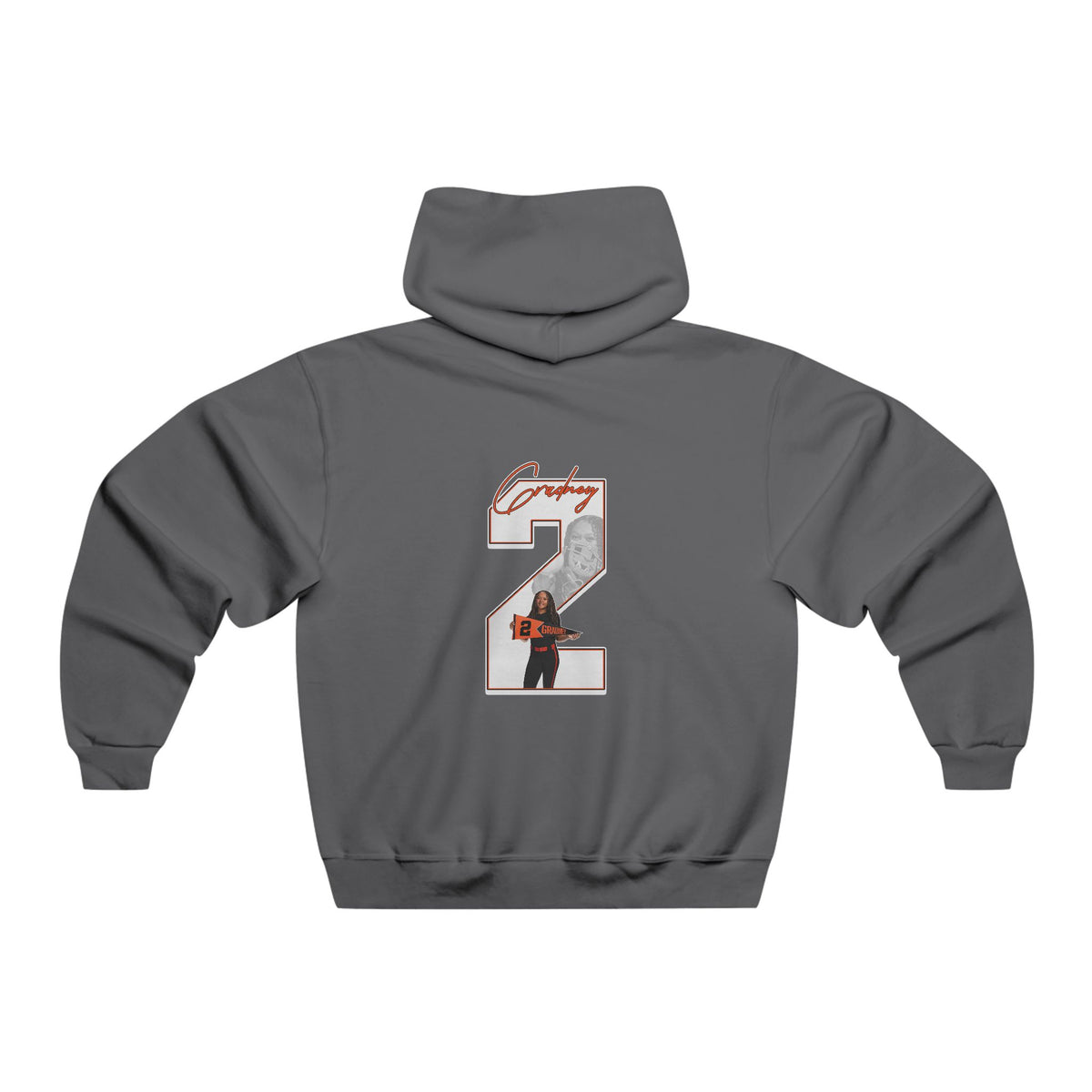 Miley Gradney Vintage Hoodie (Front + Back)