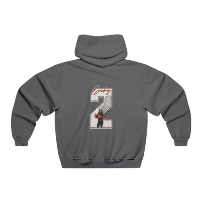 Miley Gradney Vintage Hoodie (Front + Back)