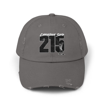 Christian Soto Distressed Dad Cap