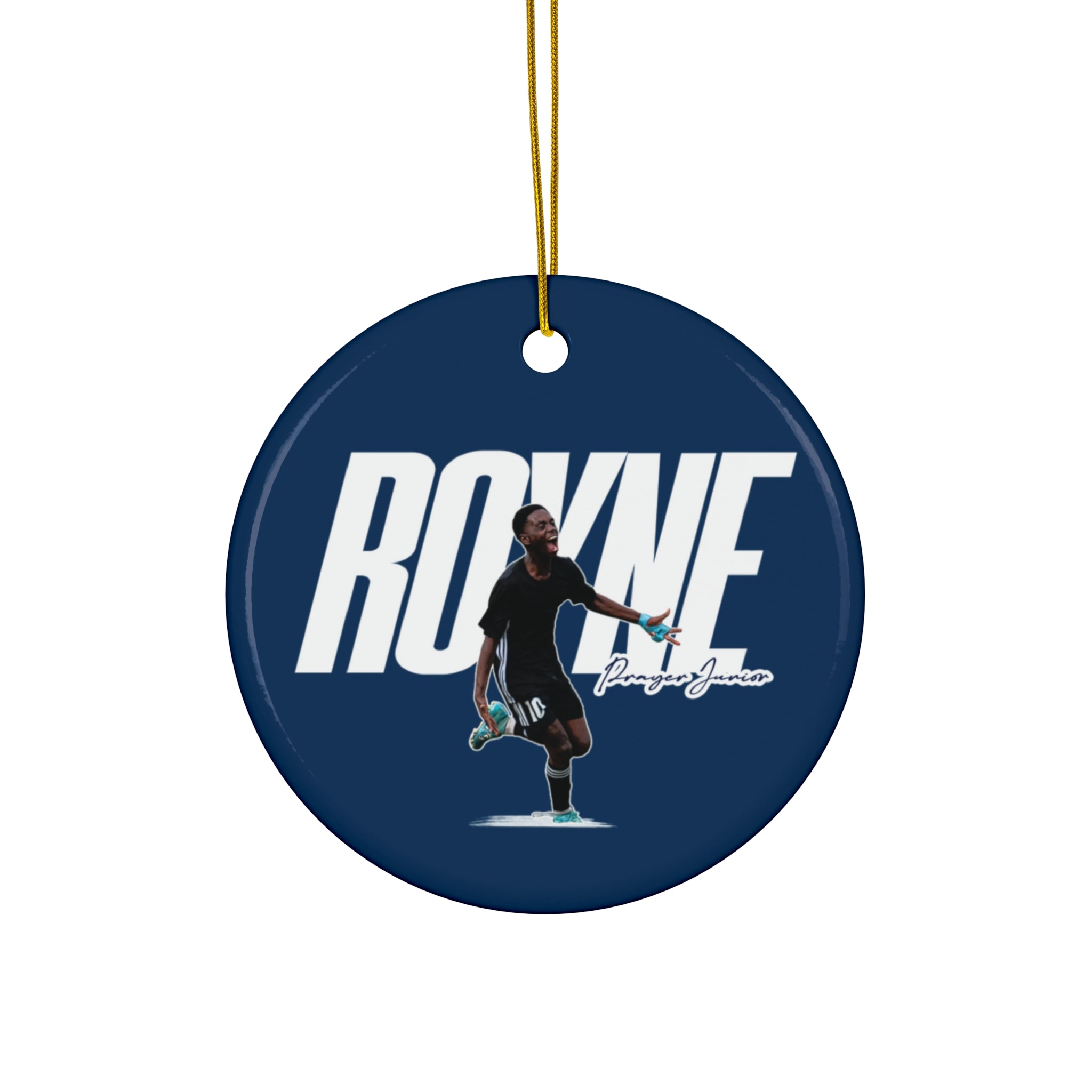 Royne Prayer Junior Ceramic Ornament