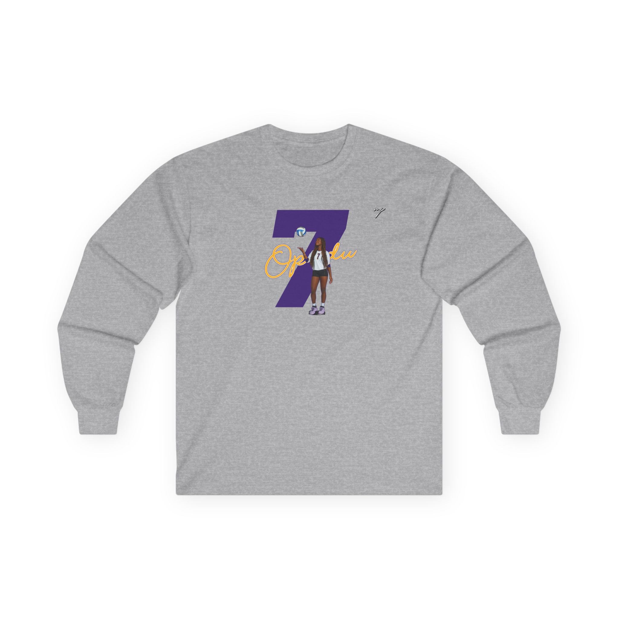 Christa Opeodu Long Sleeve Tee