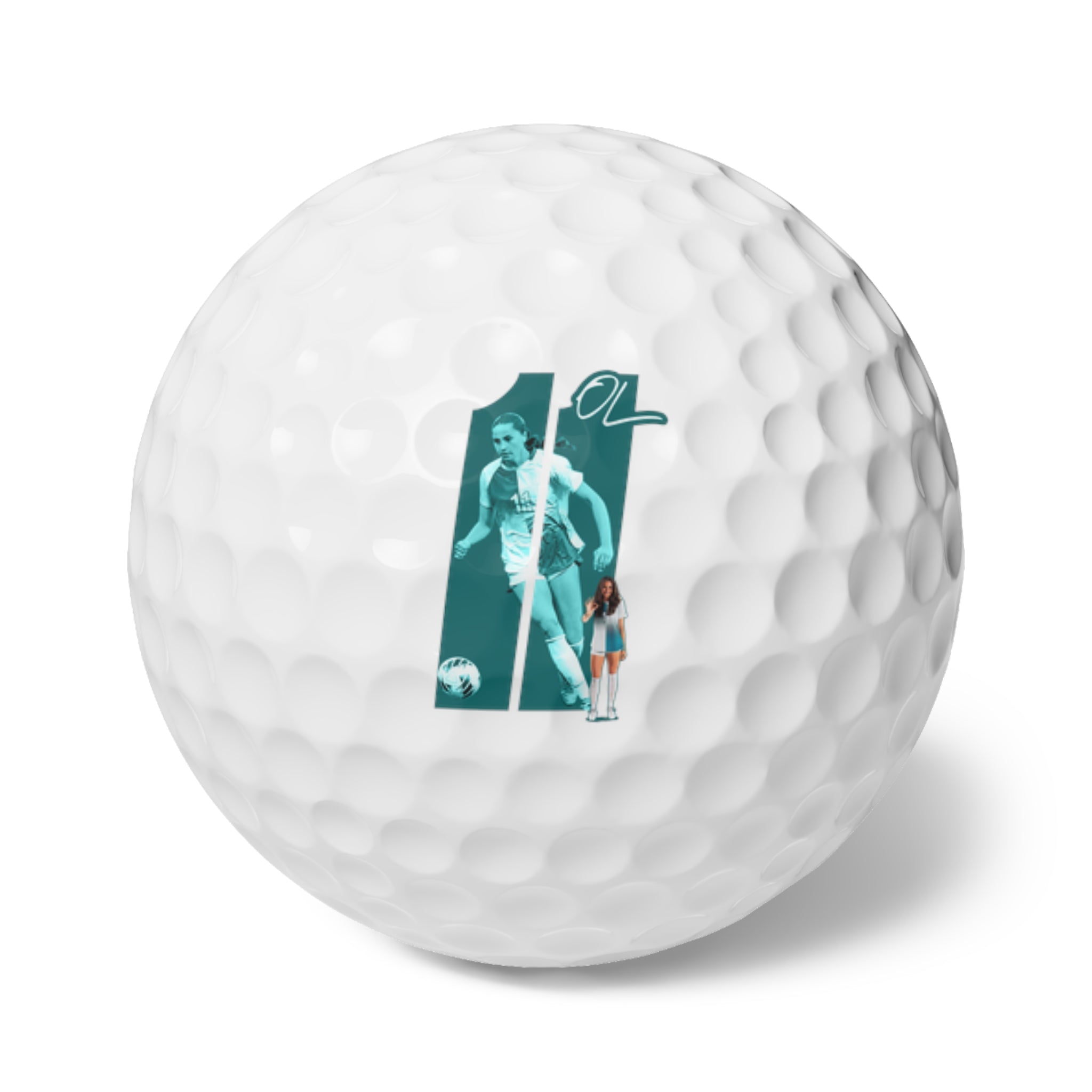 Olivia Lawrence Golf Balls