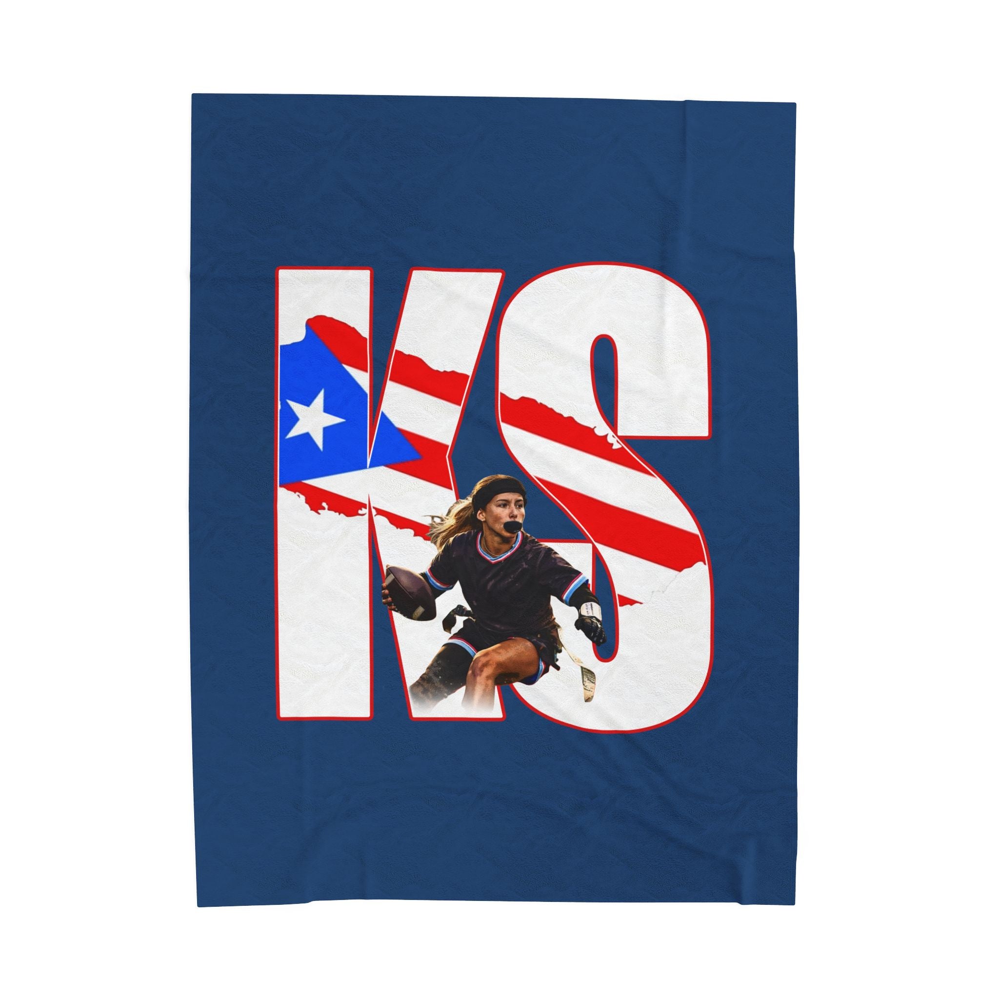 Kaylee Serrano Velveteen Plush Blanket
