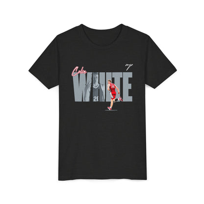 Colin White Youth Graphic Tee