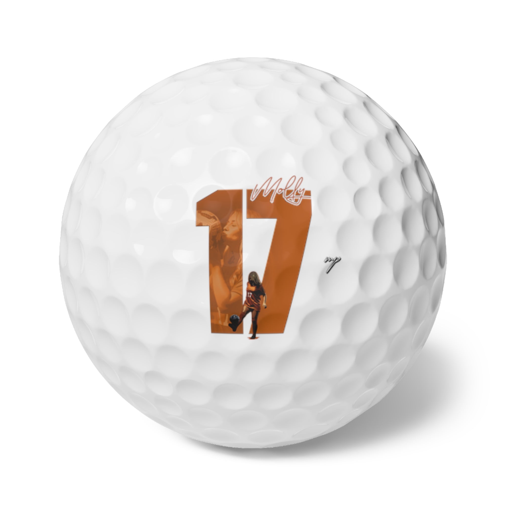Molly MacMillan Golf Balls, 6pc