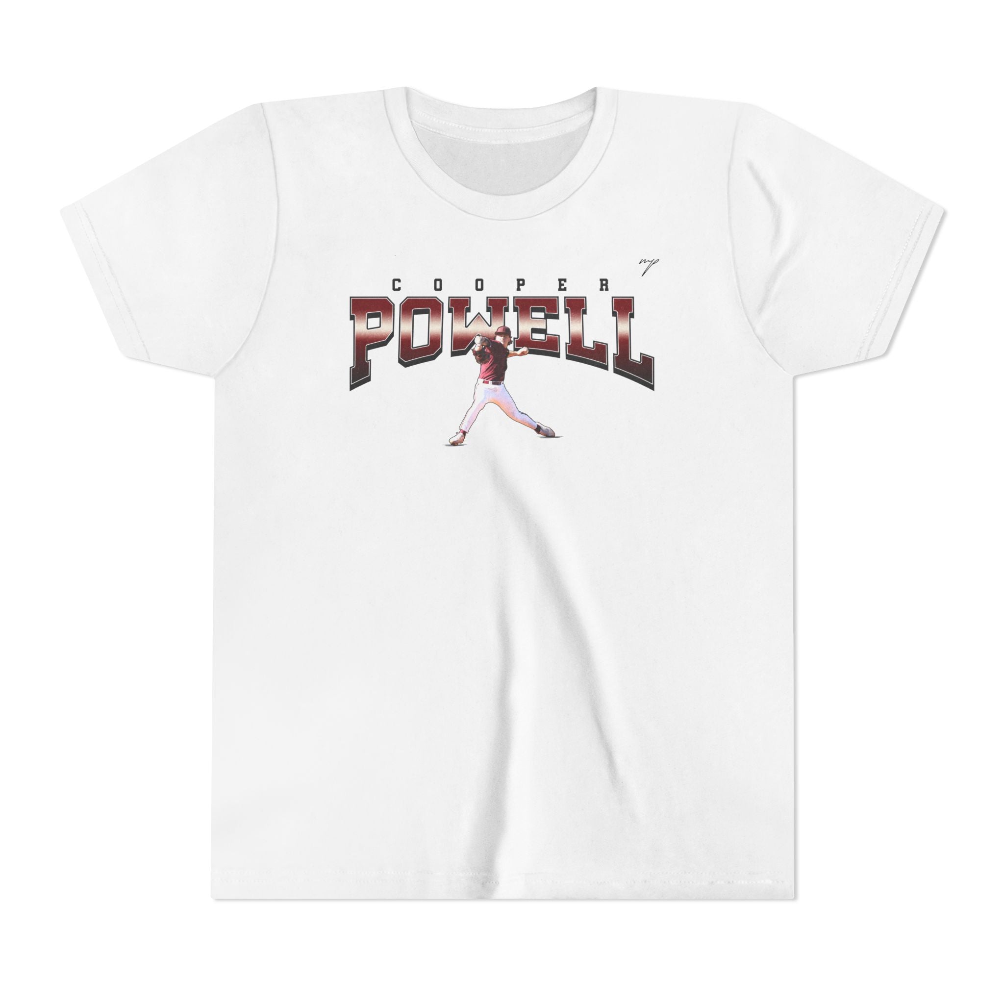 Cooper Powell YOUTH Graphic Tee