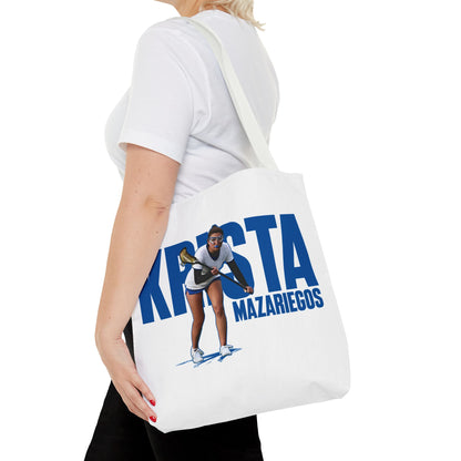 Krista Mazariegos Custom Tote Bag
