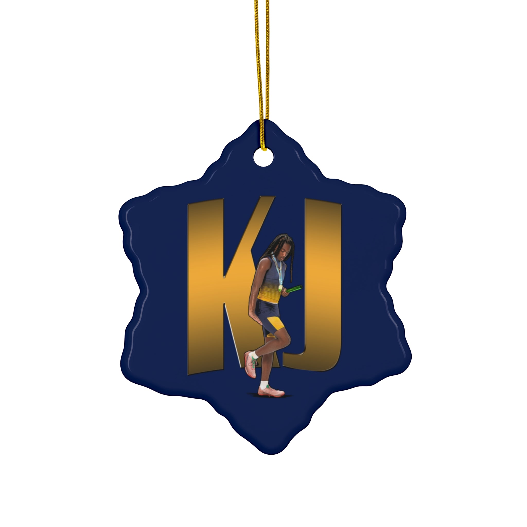 KJ Taylor Ceramic Ornament