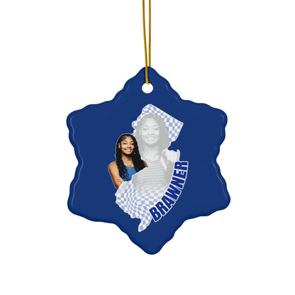 Masyiah Brawner Ceramic Ornament