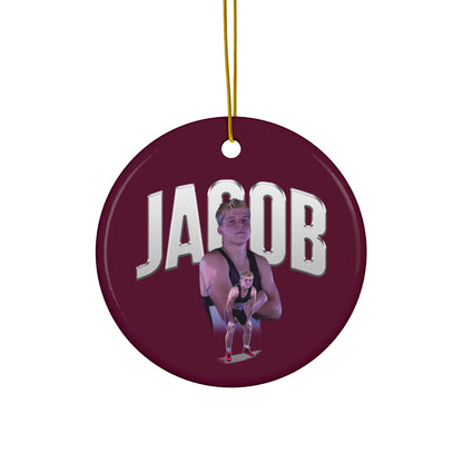 Jacob Duitsman Ceramic Ornament