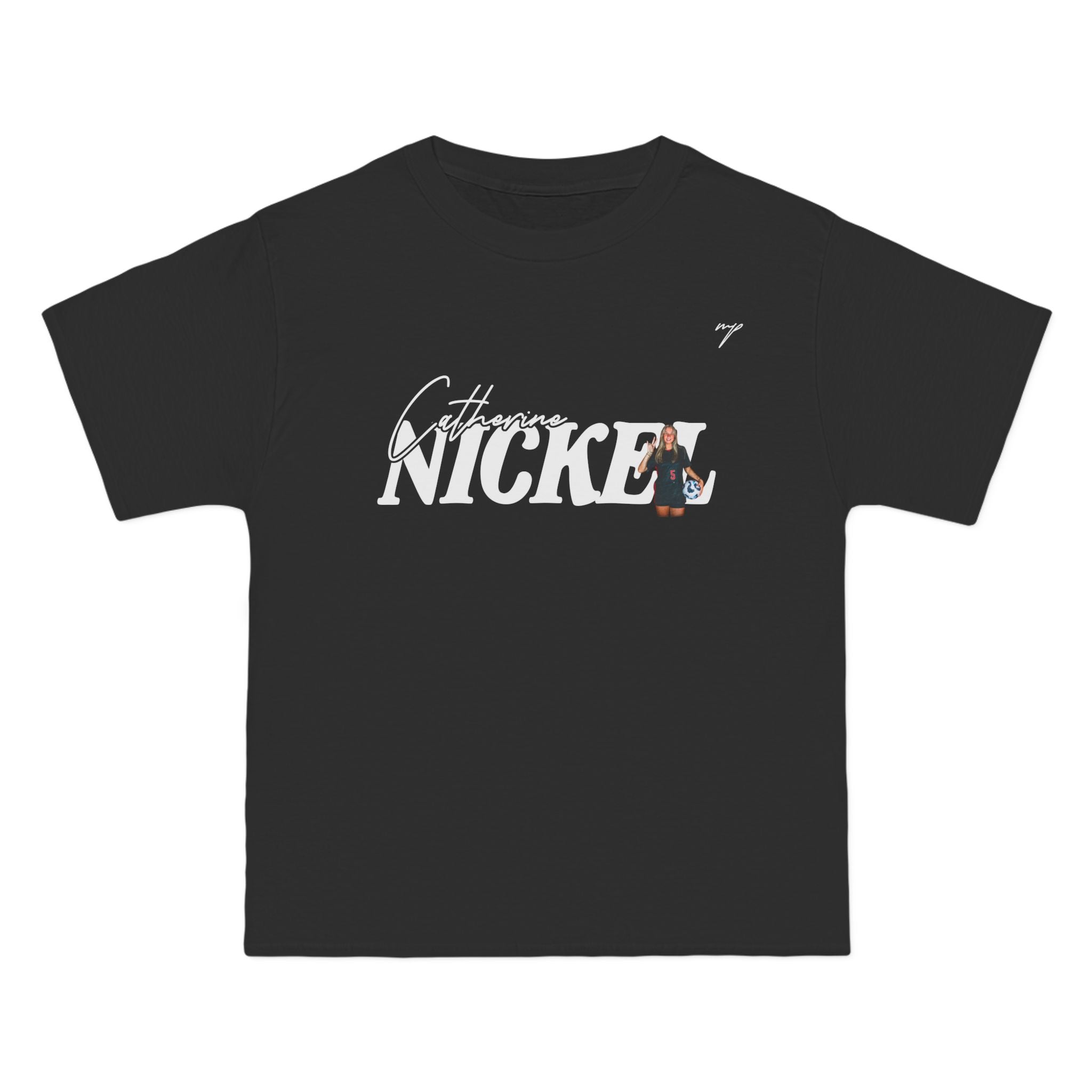 Catherine Nickel Vintage Tee