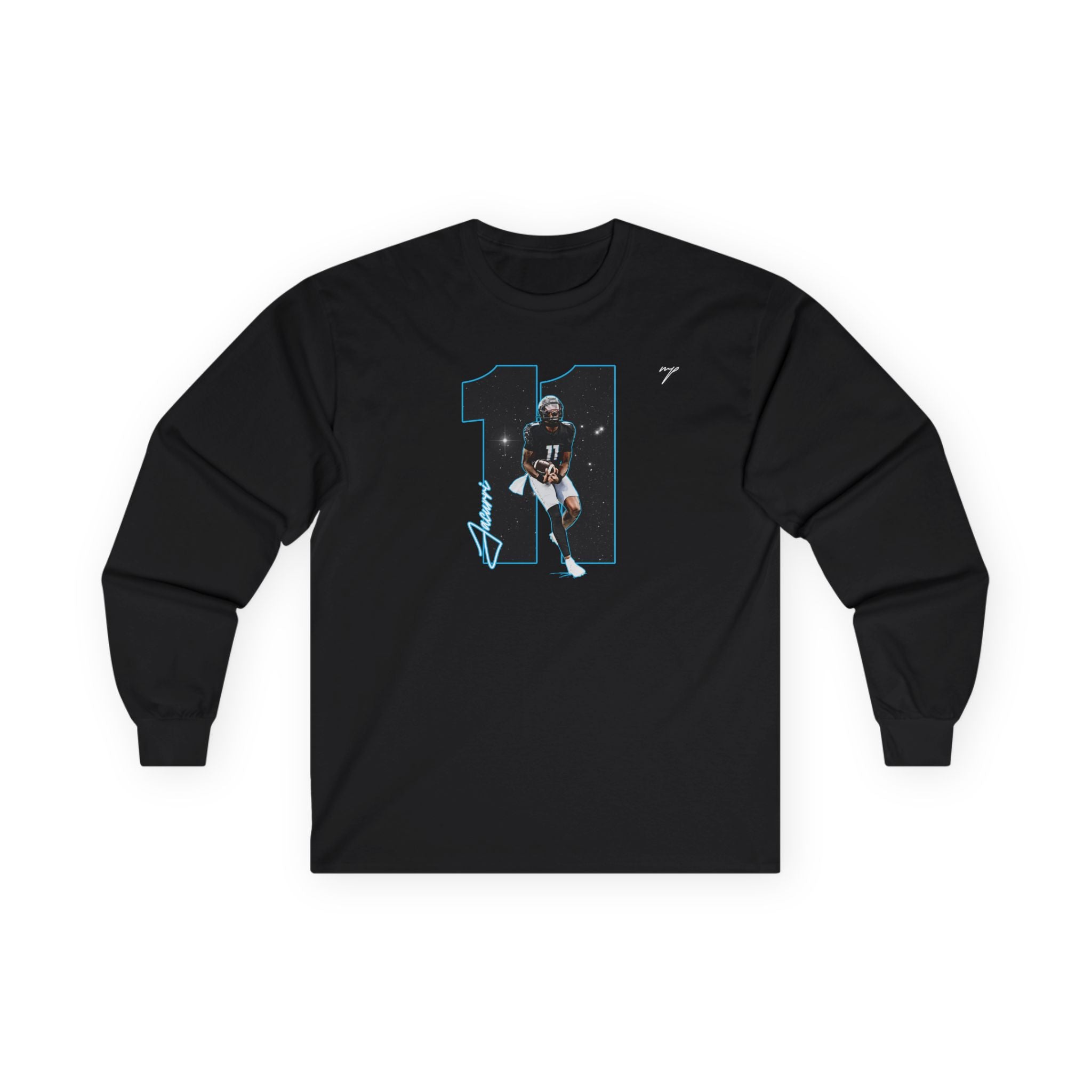 Jacurri Brown Long Sleeve Tee
