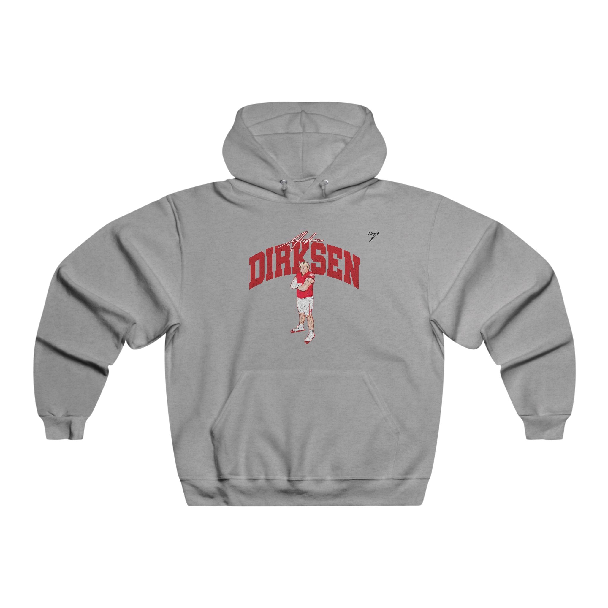 Aiden Dirksen Vintage Hoodie