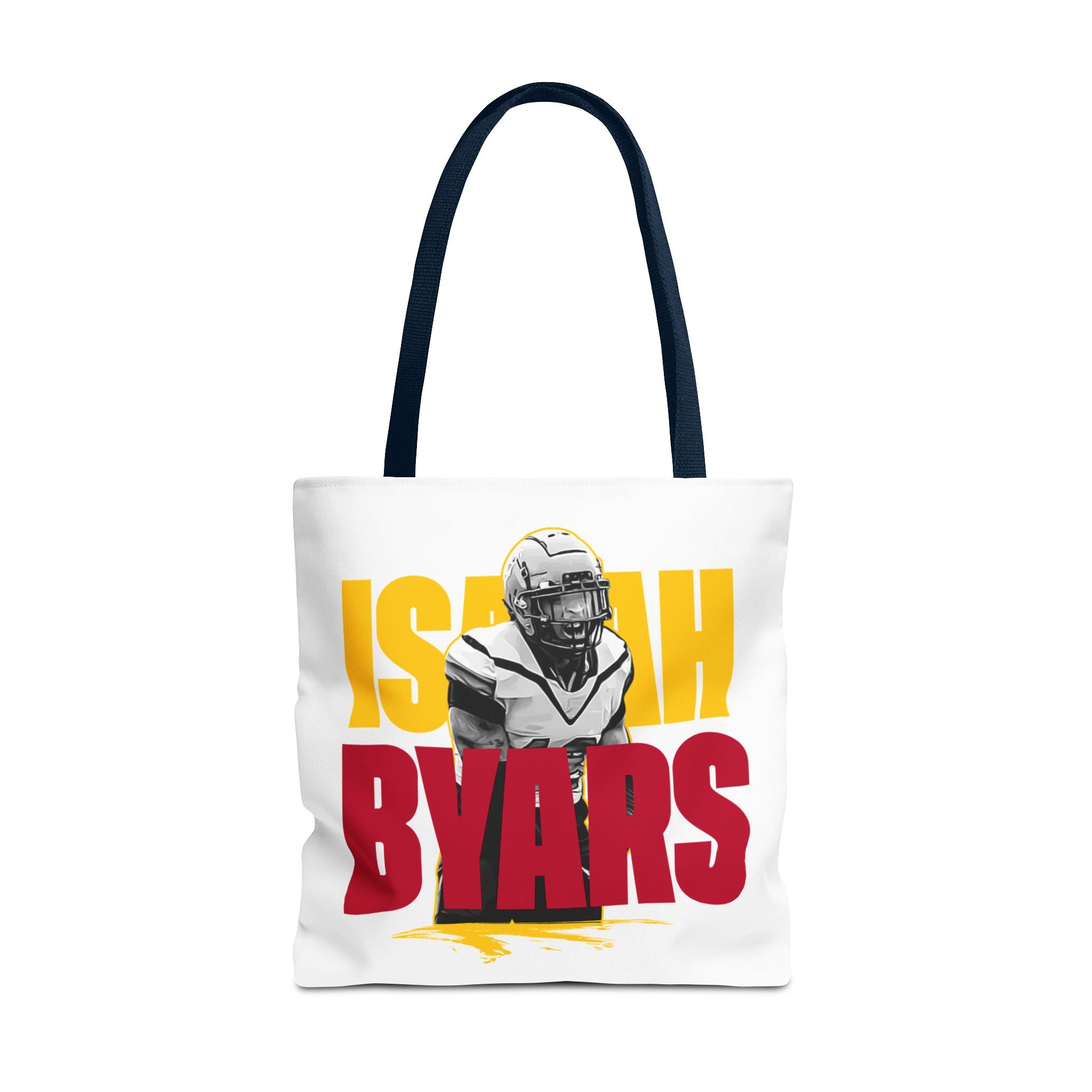 Isaiah Byars Custom Tote Bag
