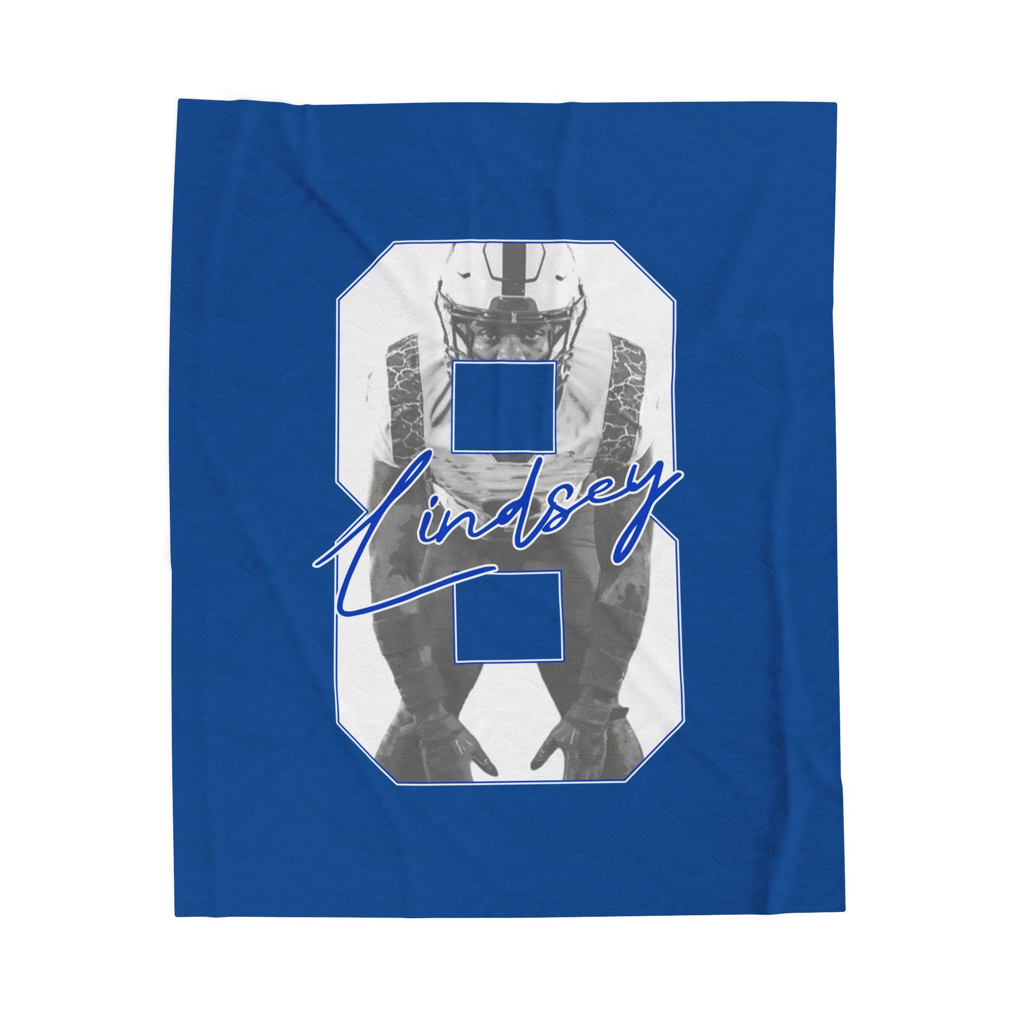 Nate Lindsey Velveteen Plush Blanket