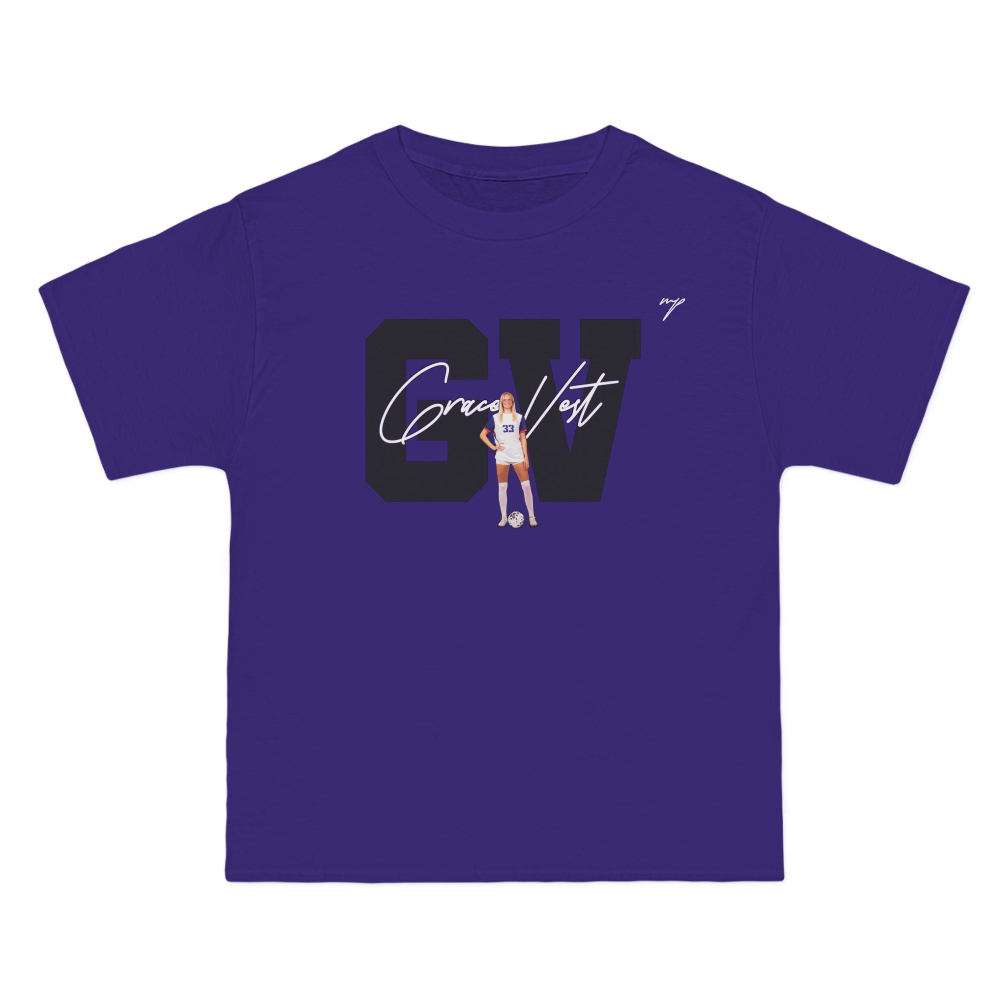 Grace Vest Vintage Tee