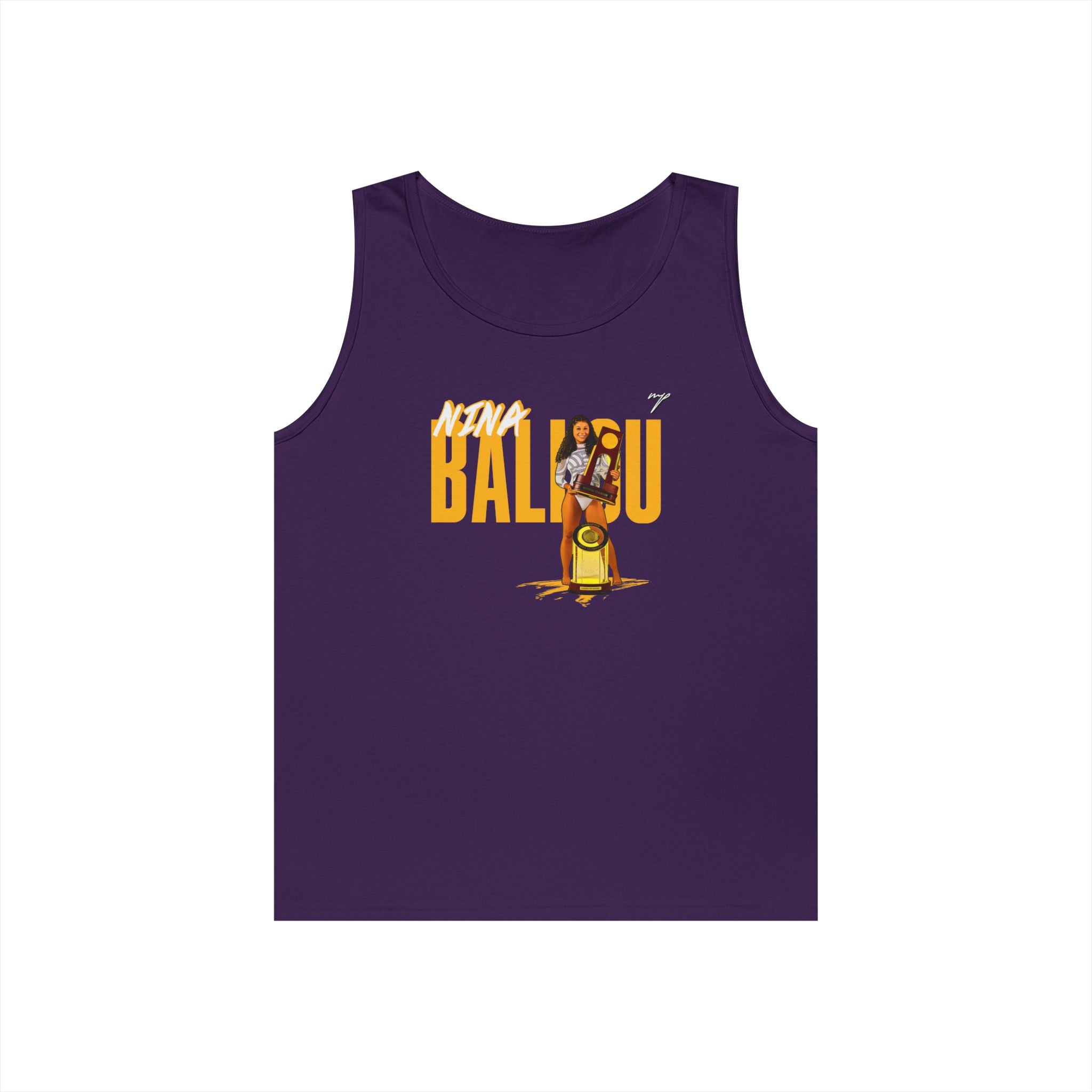 Nina Ballou Unisex Cotton Tank Top