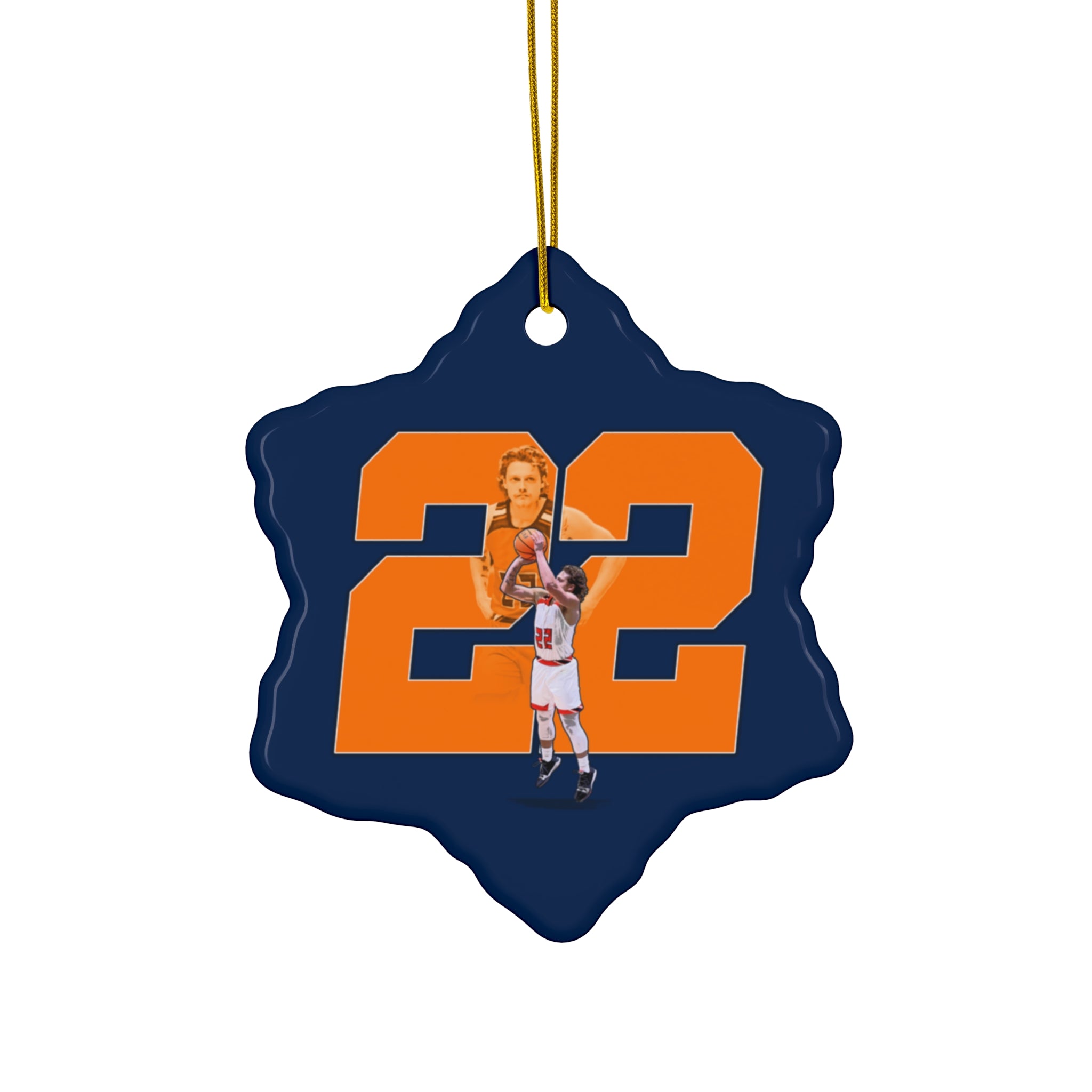 Ty Price Ceramic Ornament