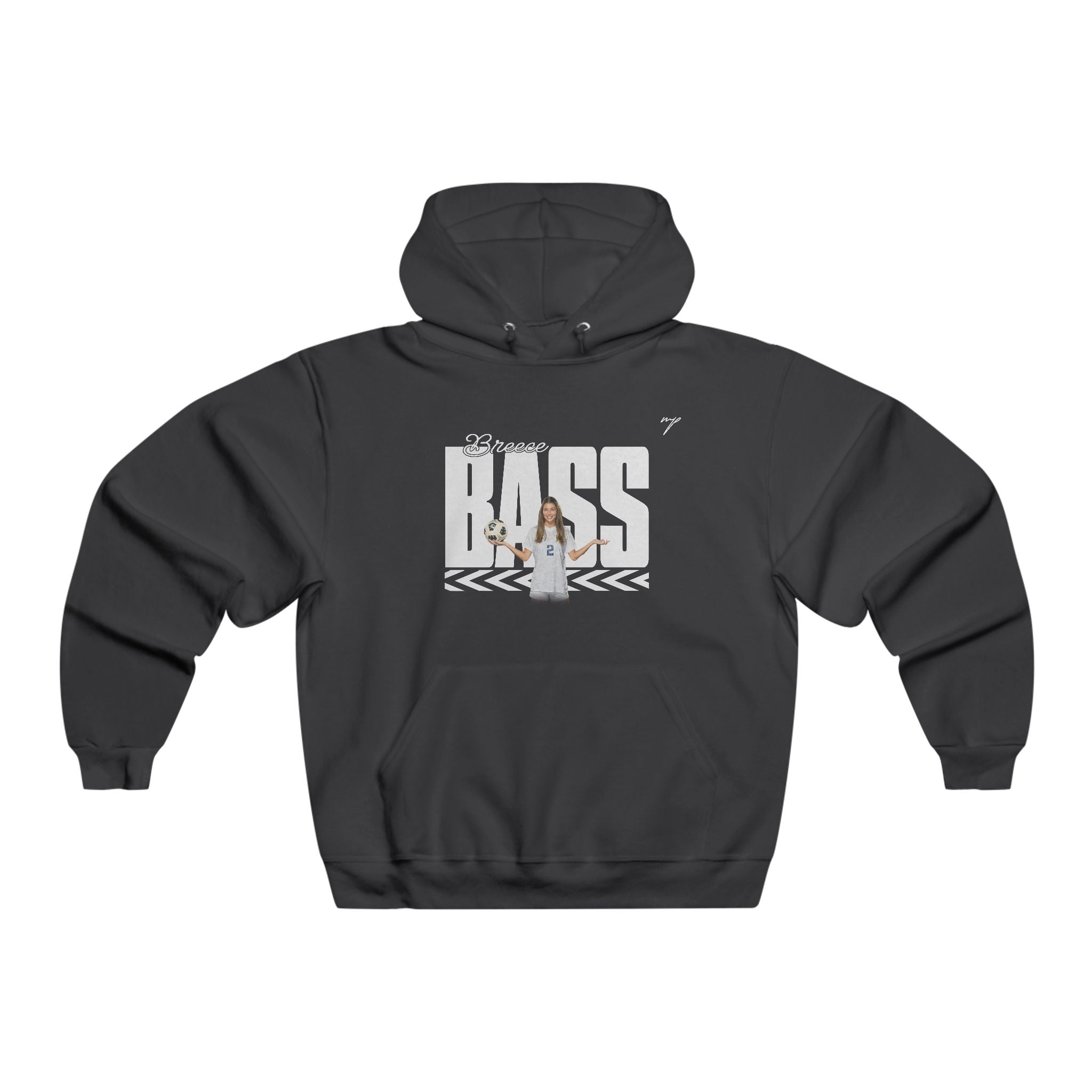 Breece Bass Vintage Hoodie